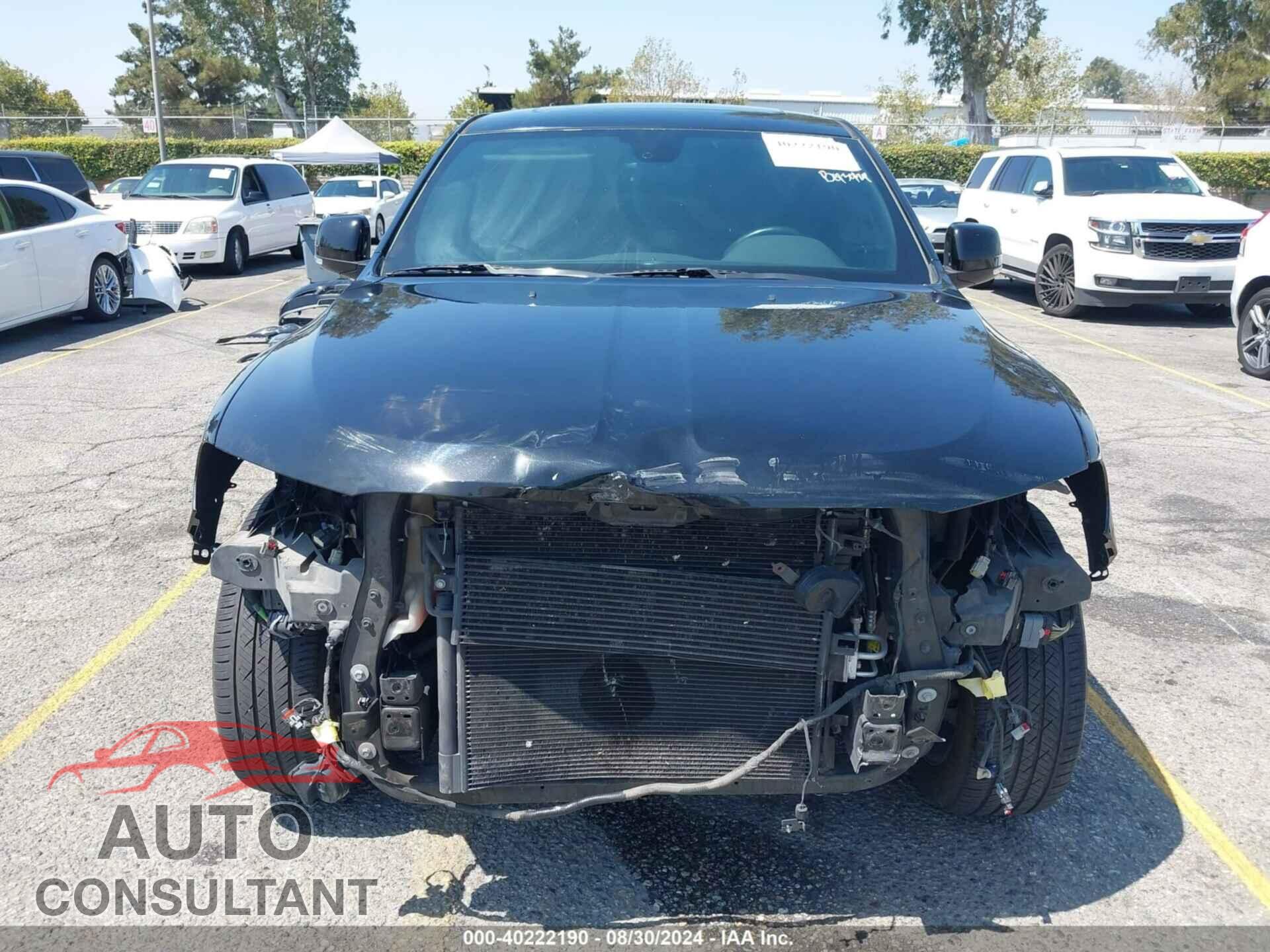DODGE DURANGO 2017 - 1C4SDHCT2HC752763