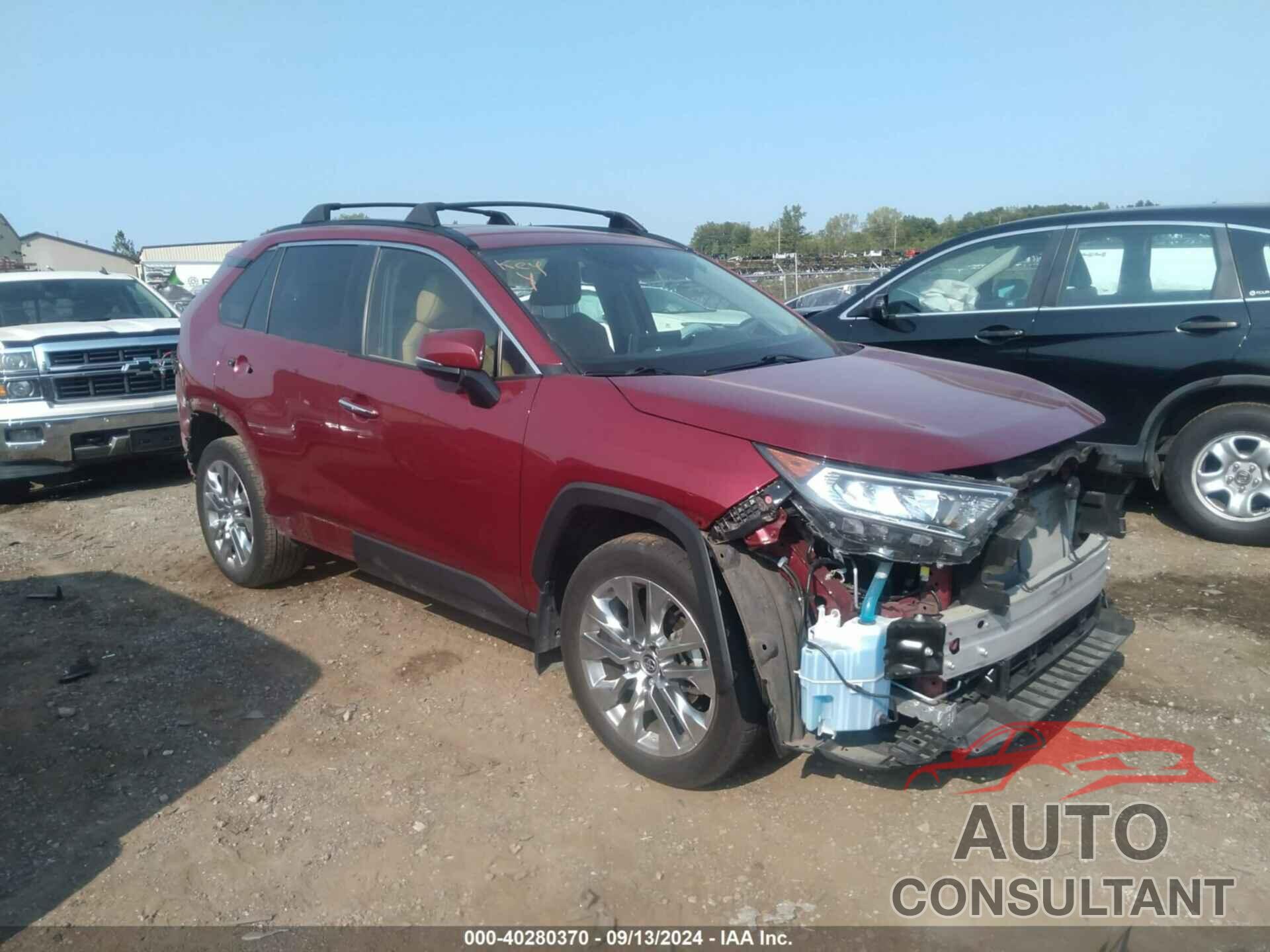 TOYOTA RAV4 2020 - JTMN1RFV3LD063200