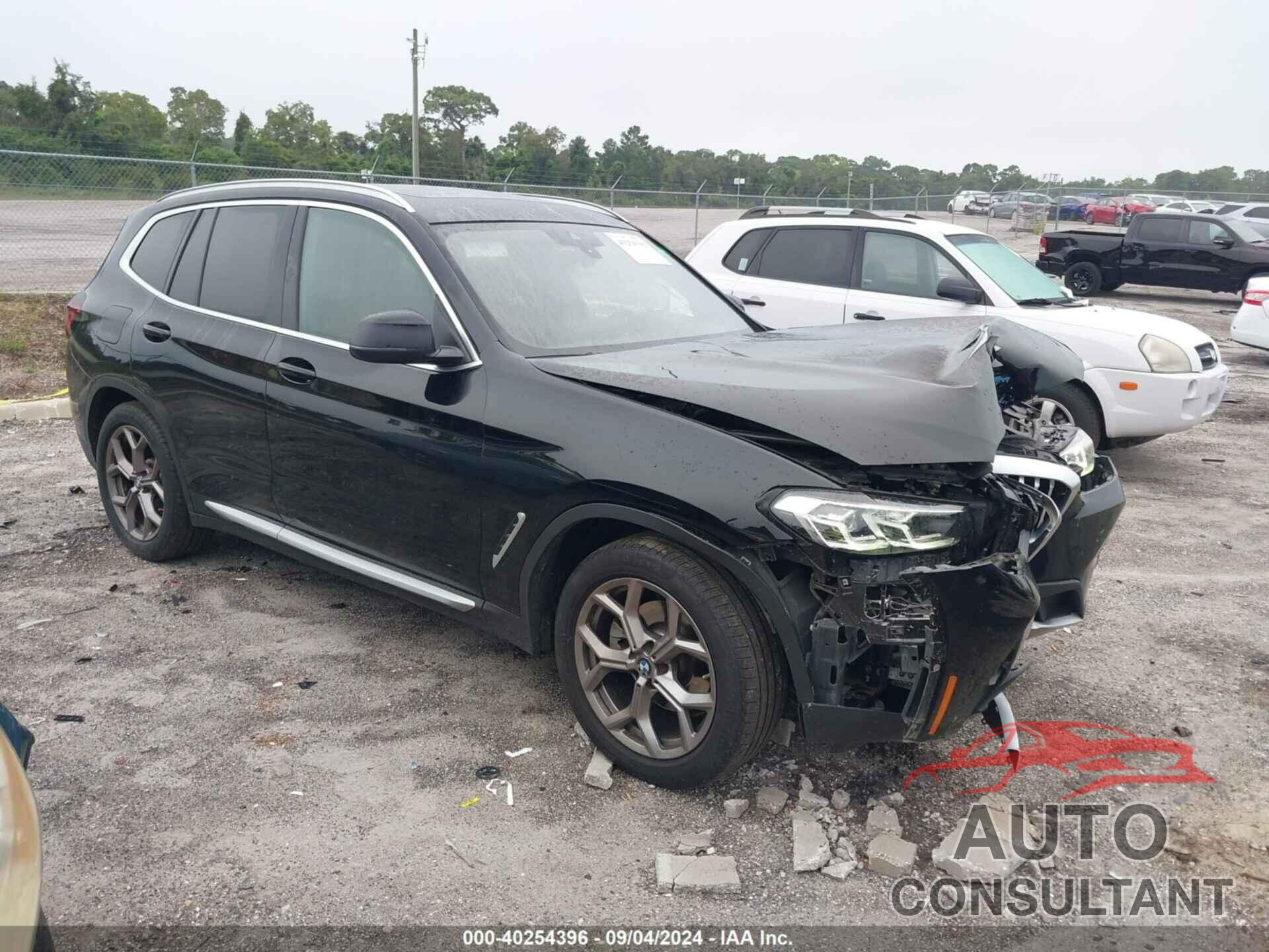 BMW X3 2022 - 5UX43DP06N9L90870