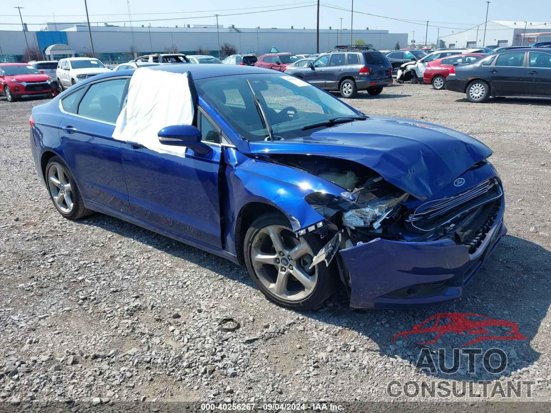 FORD FUSION 2016 - 3FA6P0H72GR312666