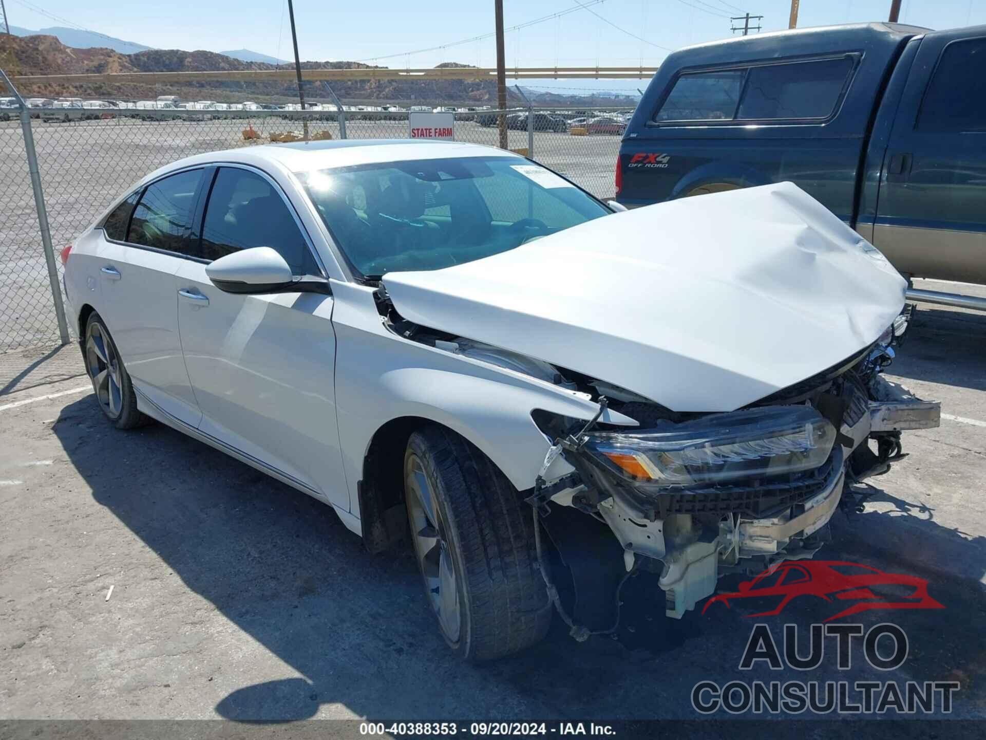 HONDA ACCORD 2018 - 1HGCV1F92JA042659