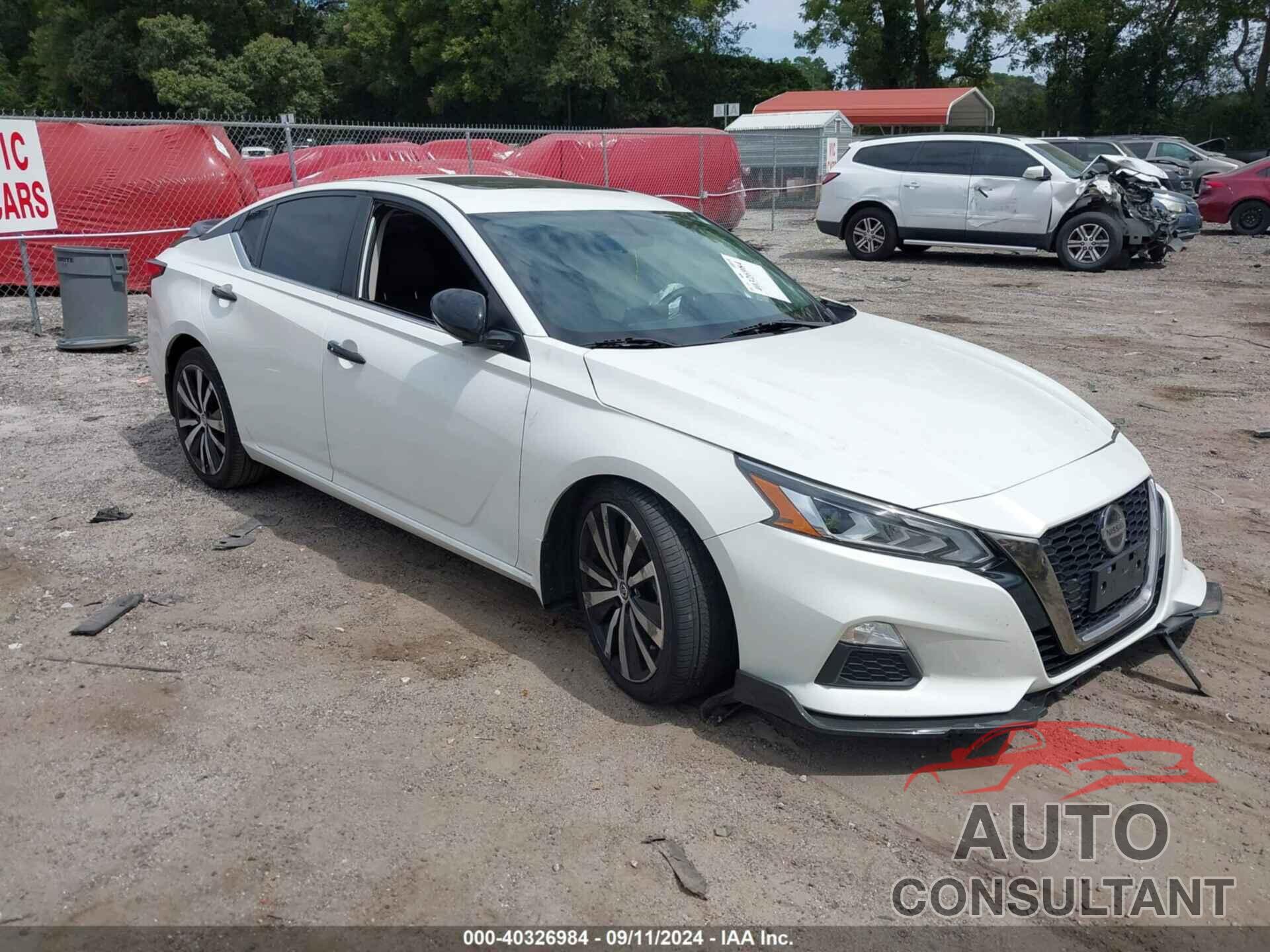 NISSAN ALTIMA 2019 - 1N4BL4CV0KN317139