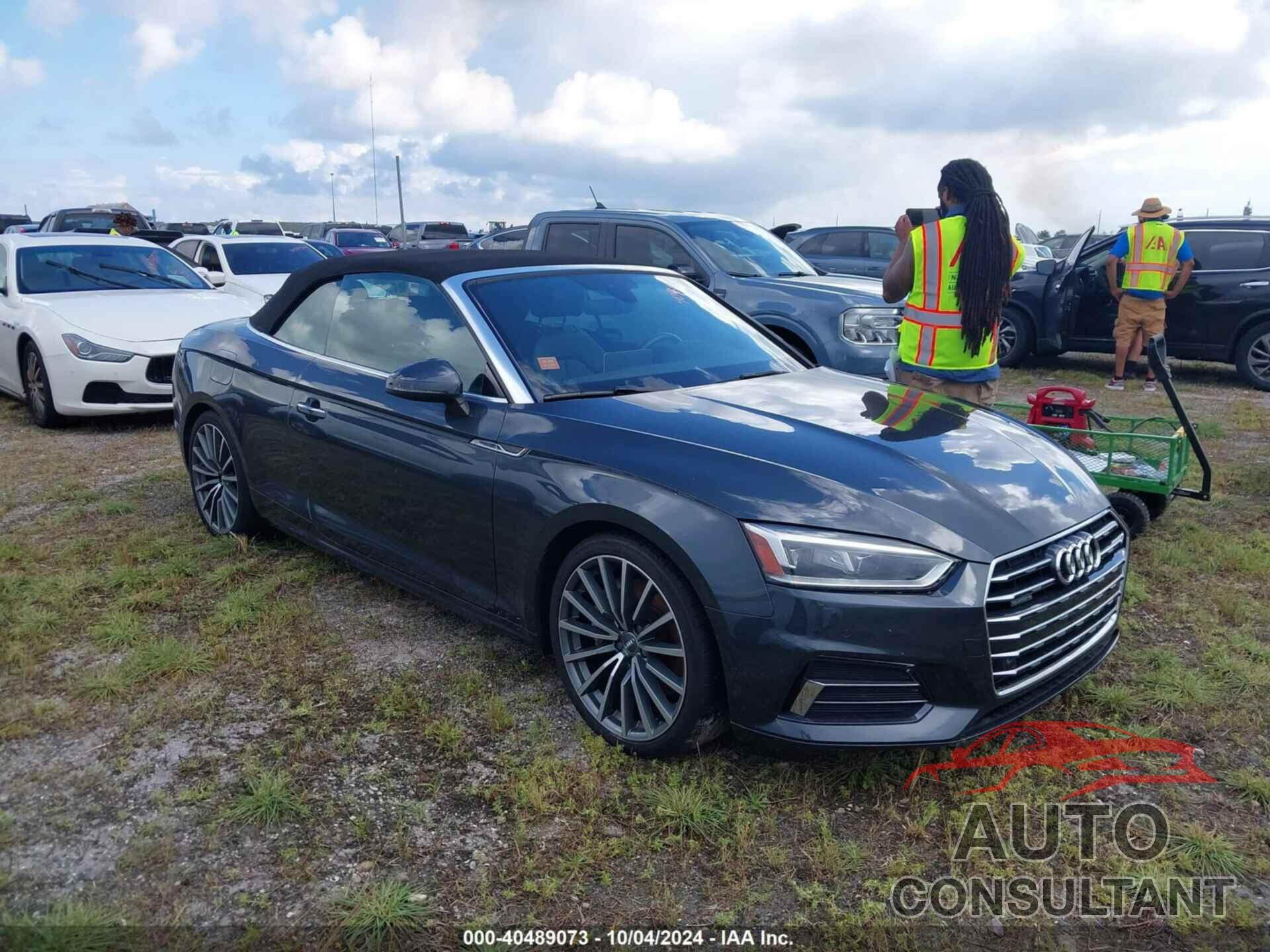 AUDI A5 2018 - WAUYNGF53JN002553