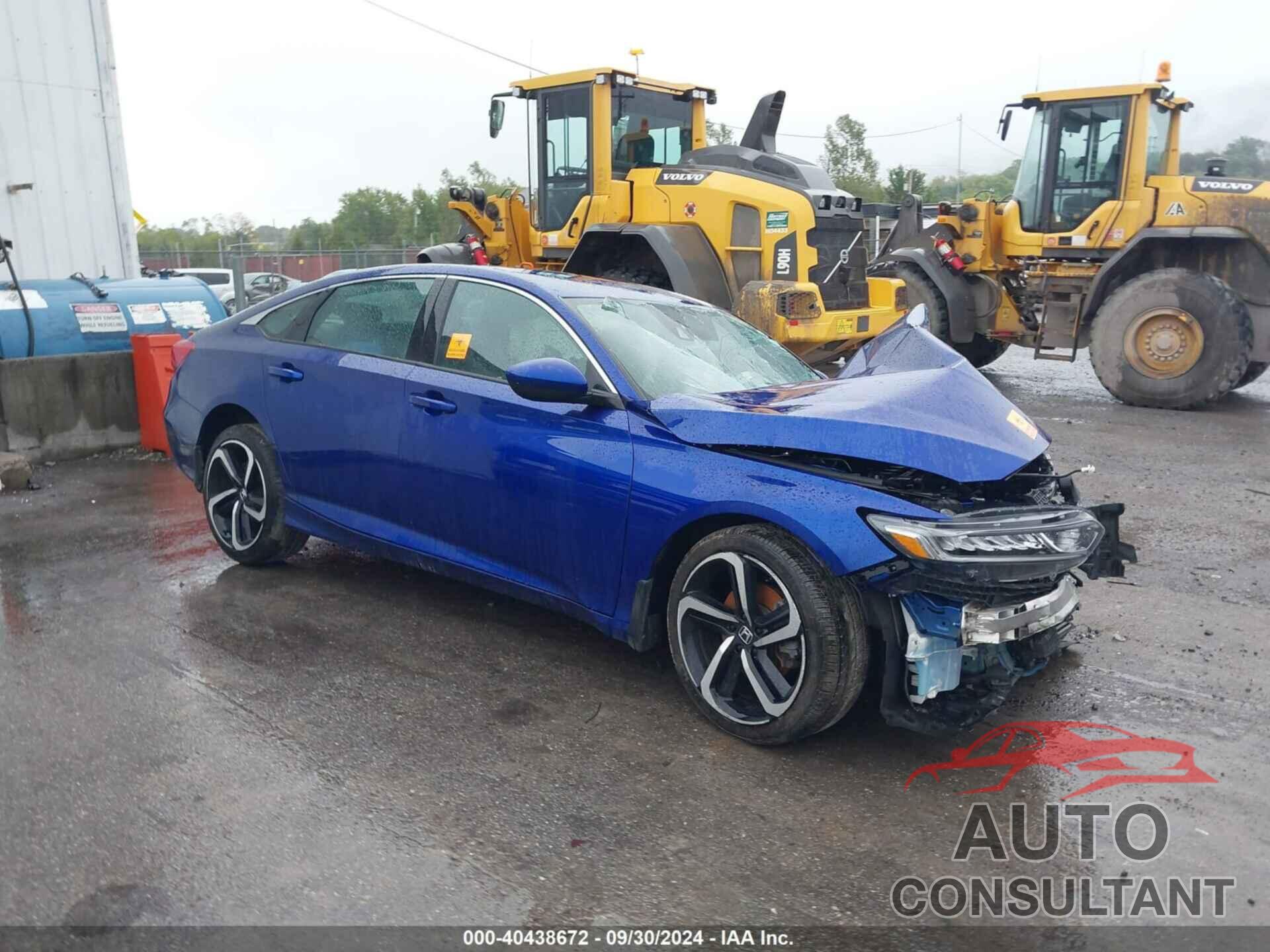 HONDA ACCORD SEDAN 2019 - 1HGCV1F32KA045672