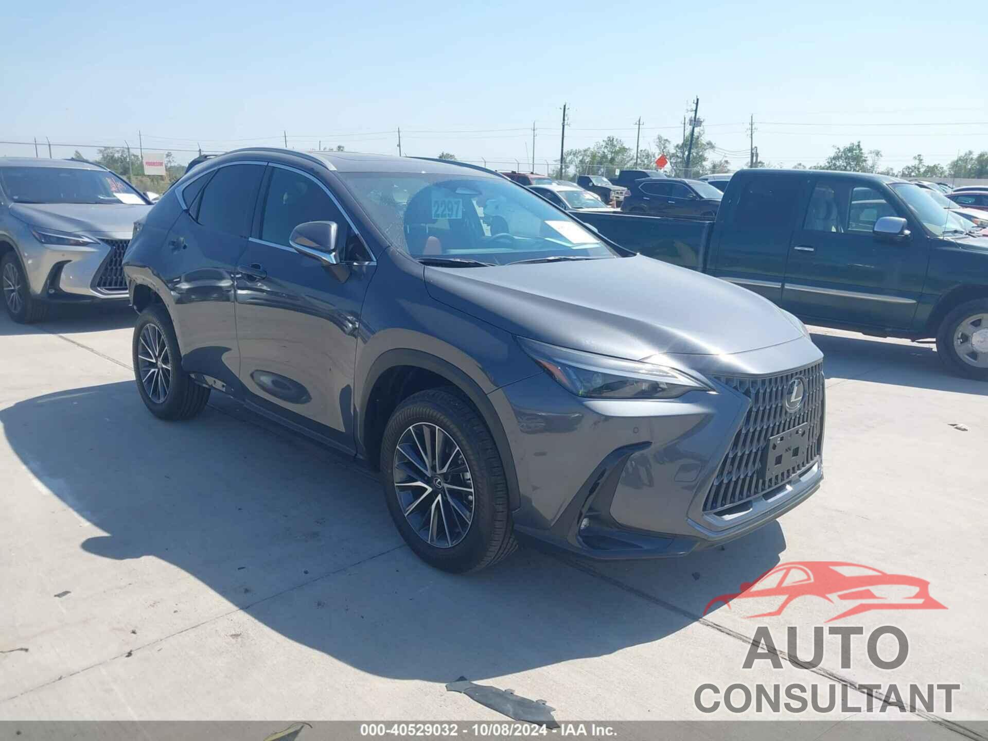 LEXUS NX 350 2025 - 2T2GGCEZ8SC068229