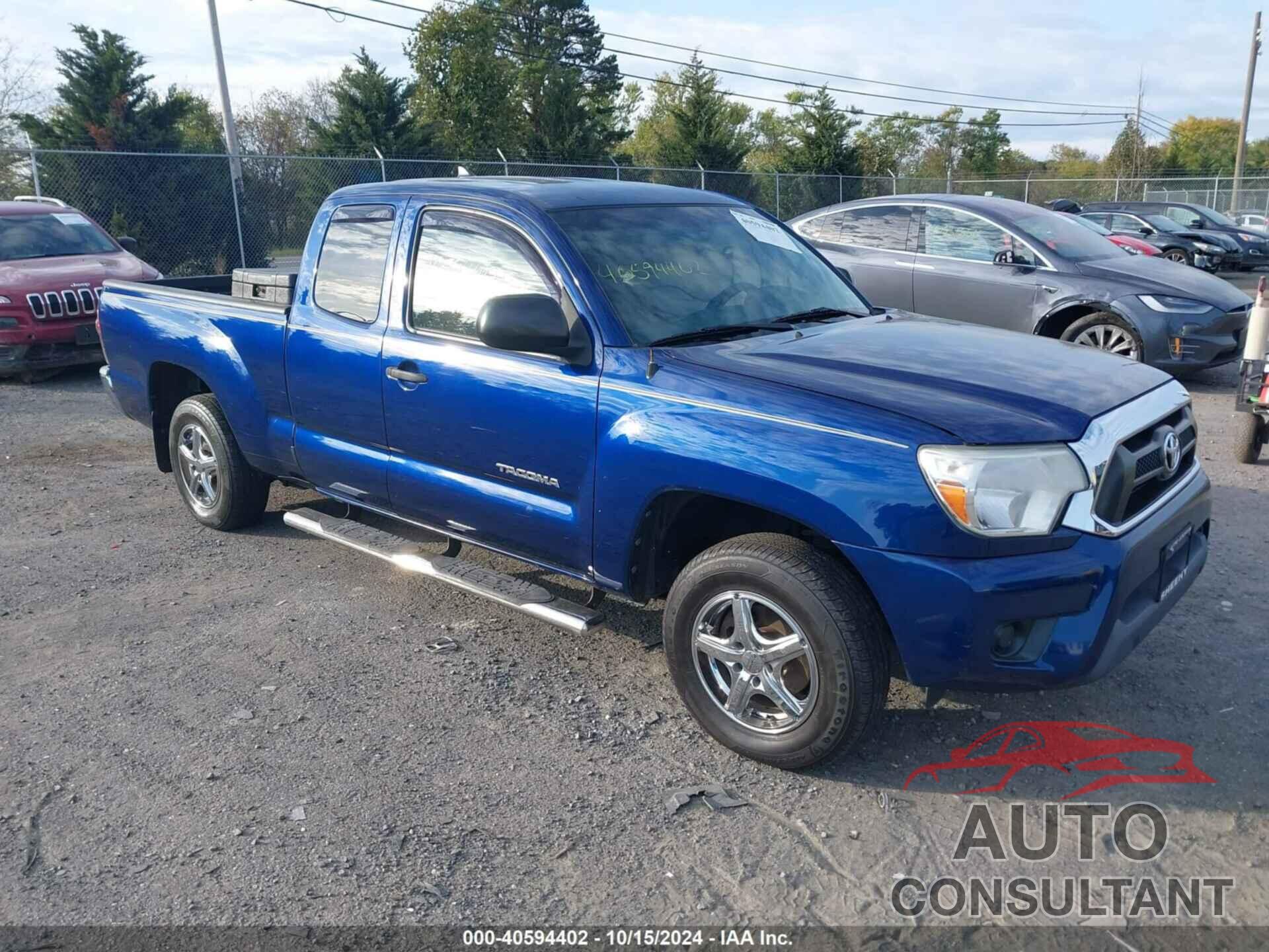 TOYOTA TACOMA 2014 - 5TFTX4CN2EX044510