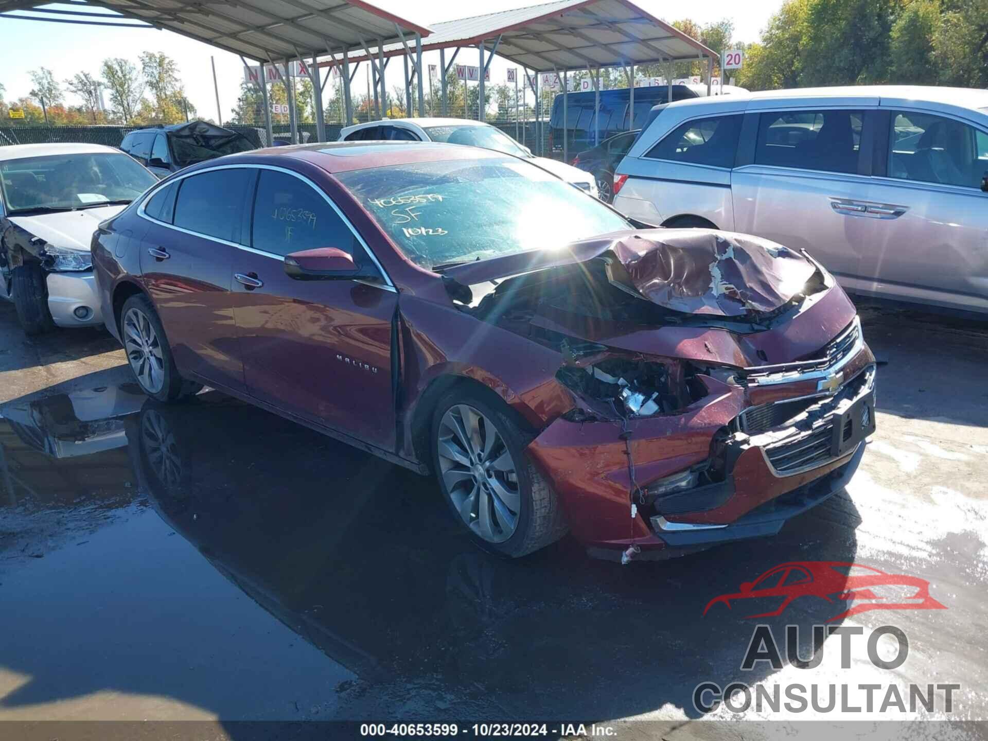 CHEVROLET MALIBU 2016 - 1G1ZH5SX8GF307438