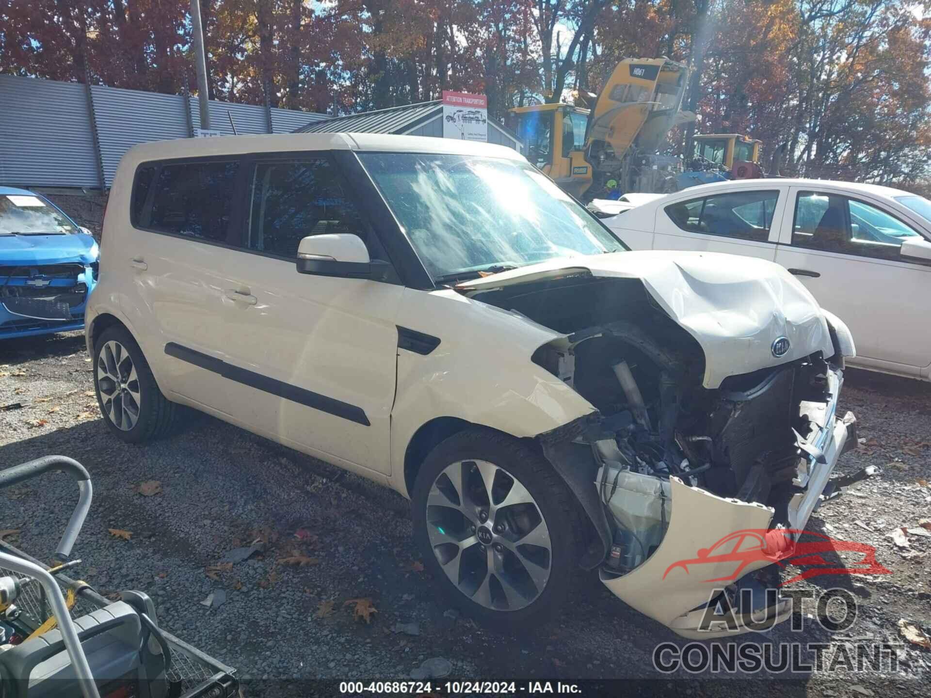 KIA SOUL 2012 - KNDJT2A60C7369835