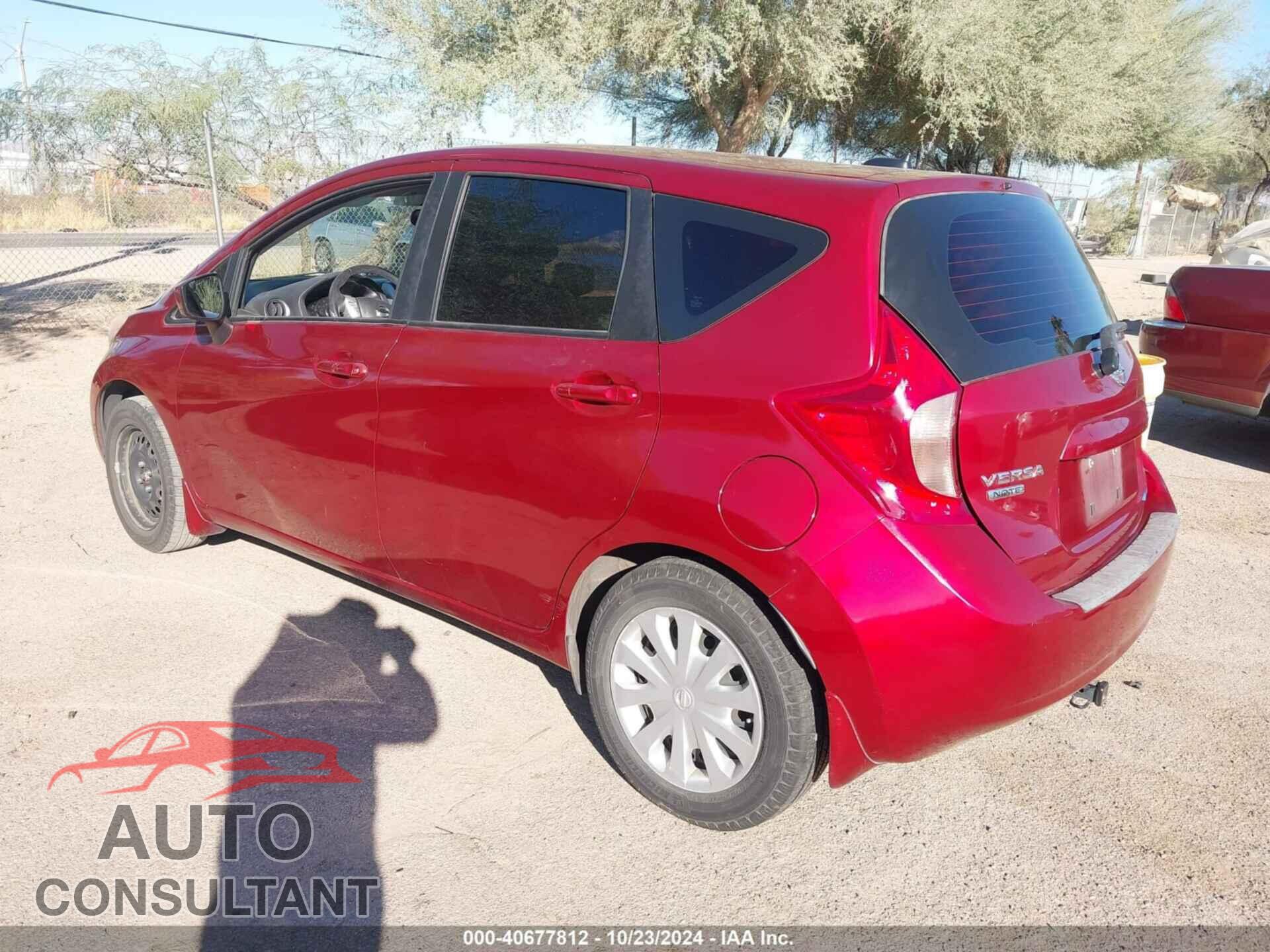 NISSAN VERSA NOTE 2016 - 3N1CE2CP4GL373089