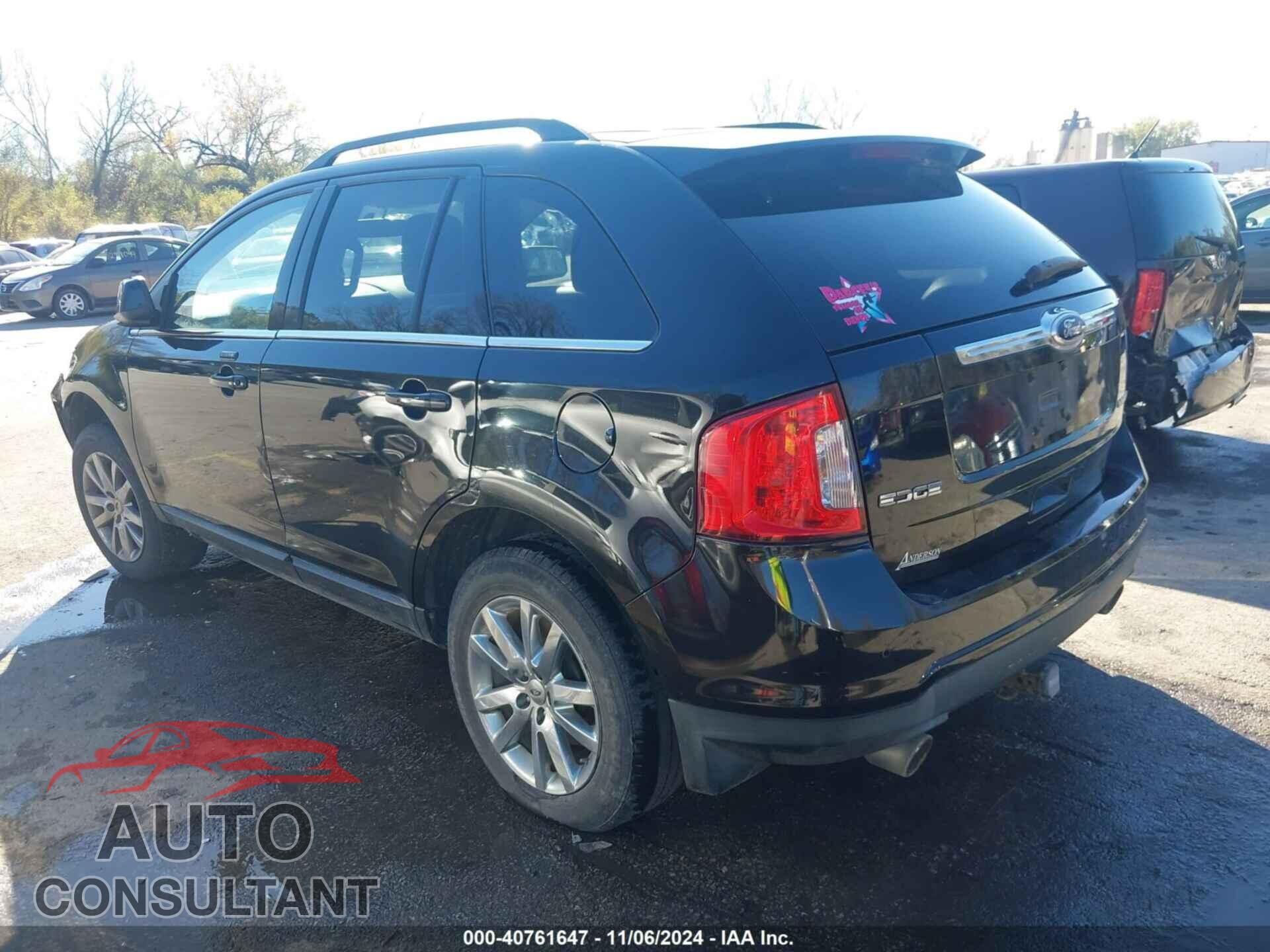 FORD EDGE 2011 - 2FMDK3KC9BBA19714