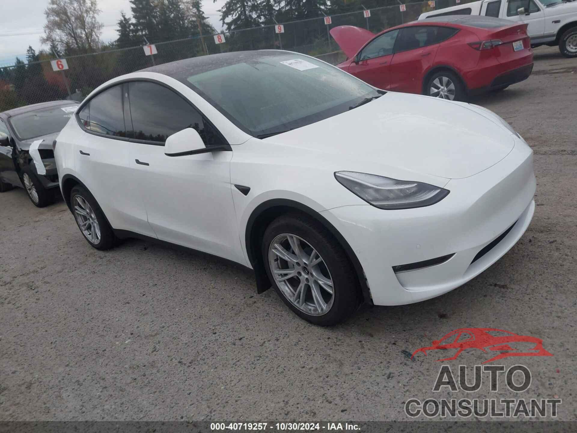 TESLA MODEL Y 2022 - 7SAYGDEE7NF443770