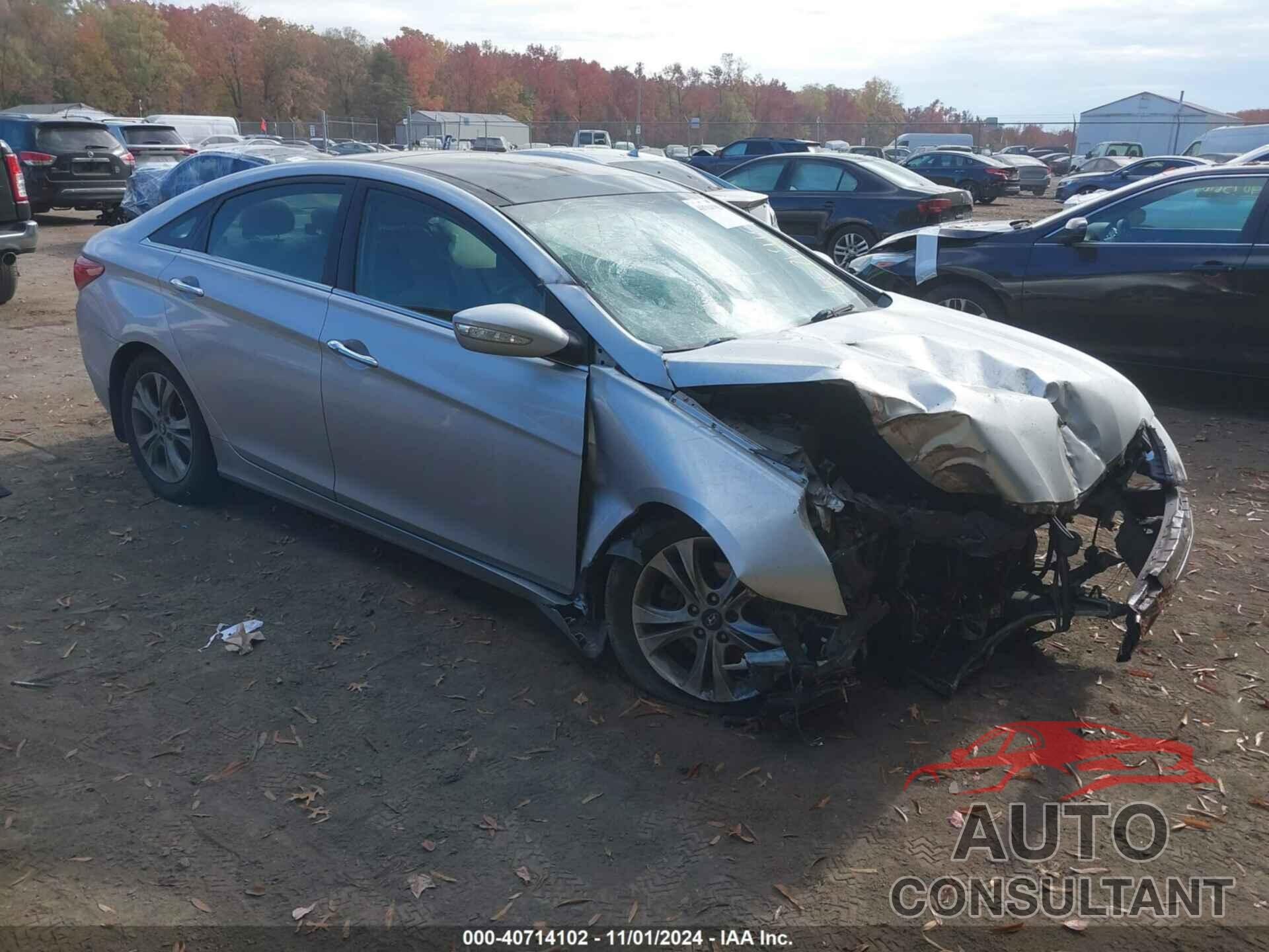 HYUNDAI SONATA 2012 - 5NPEC4AC8CH342204