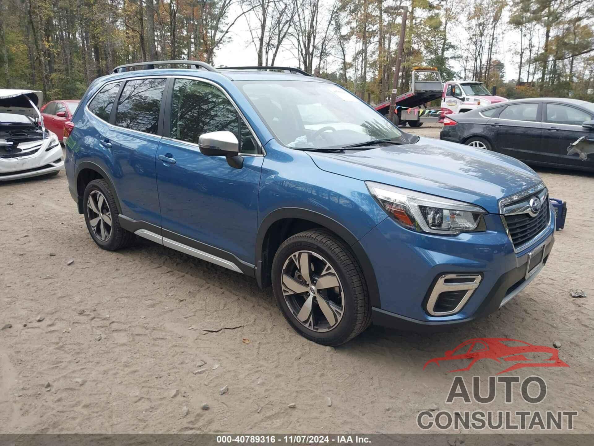 SUBARU FORESTER 2020 - JF2SKAXCXLH482198