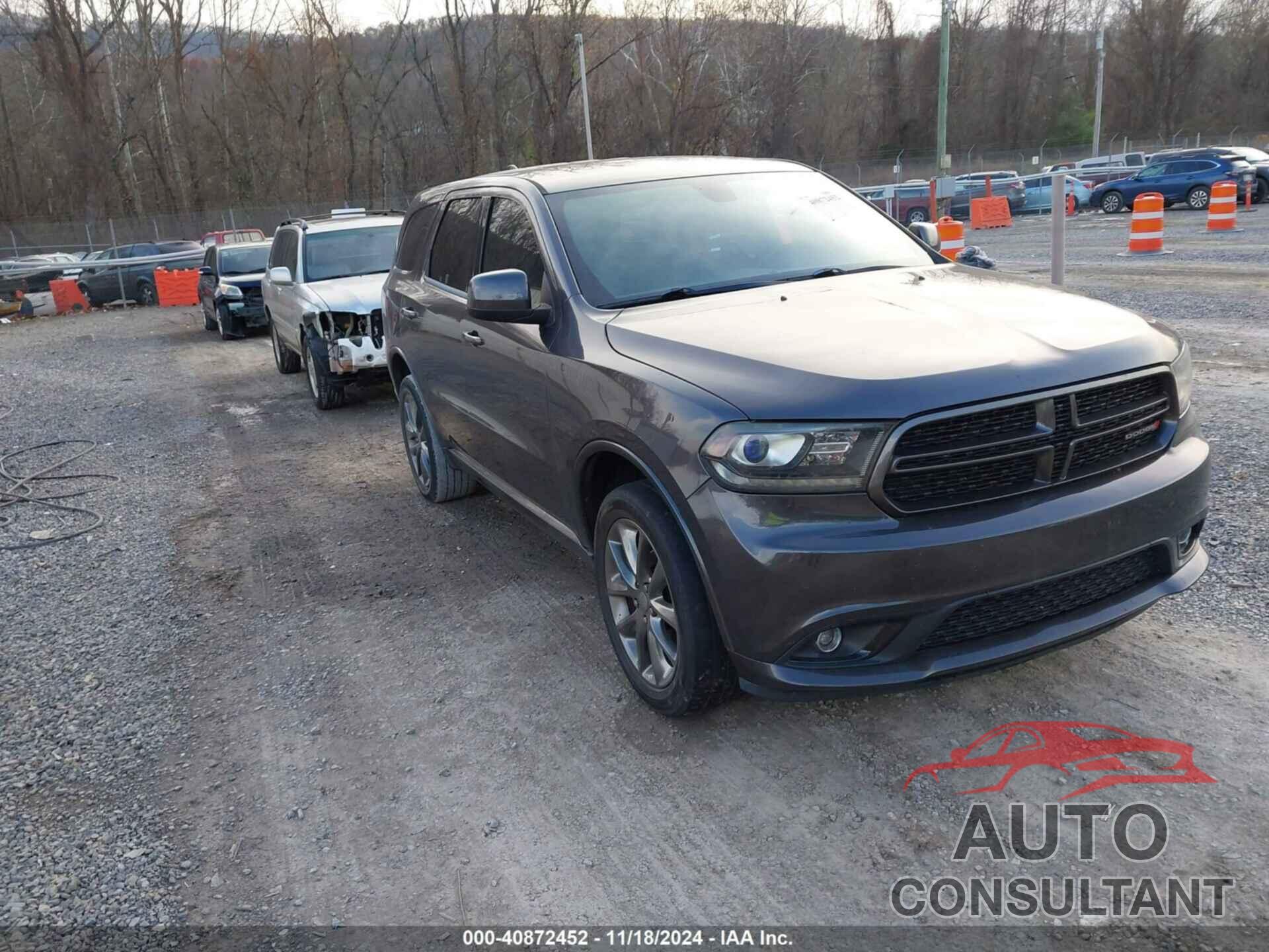 DODGE DURANGO 2015 - 1C4RDJAG4FC784865