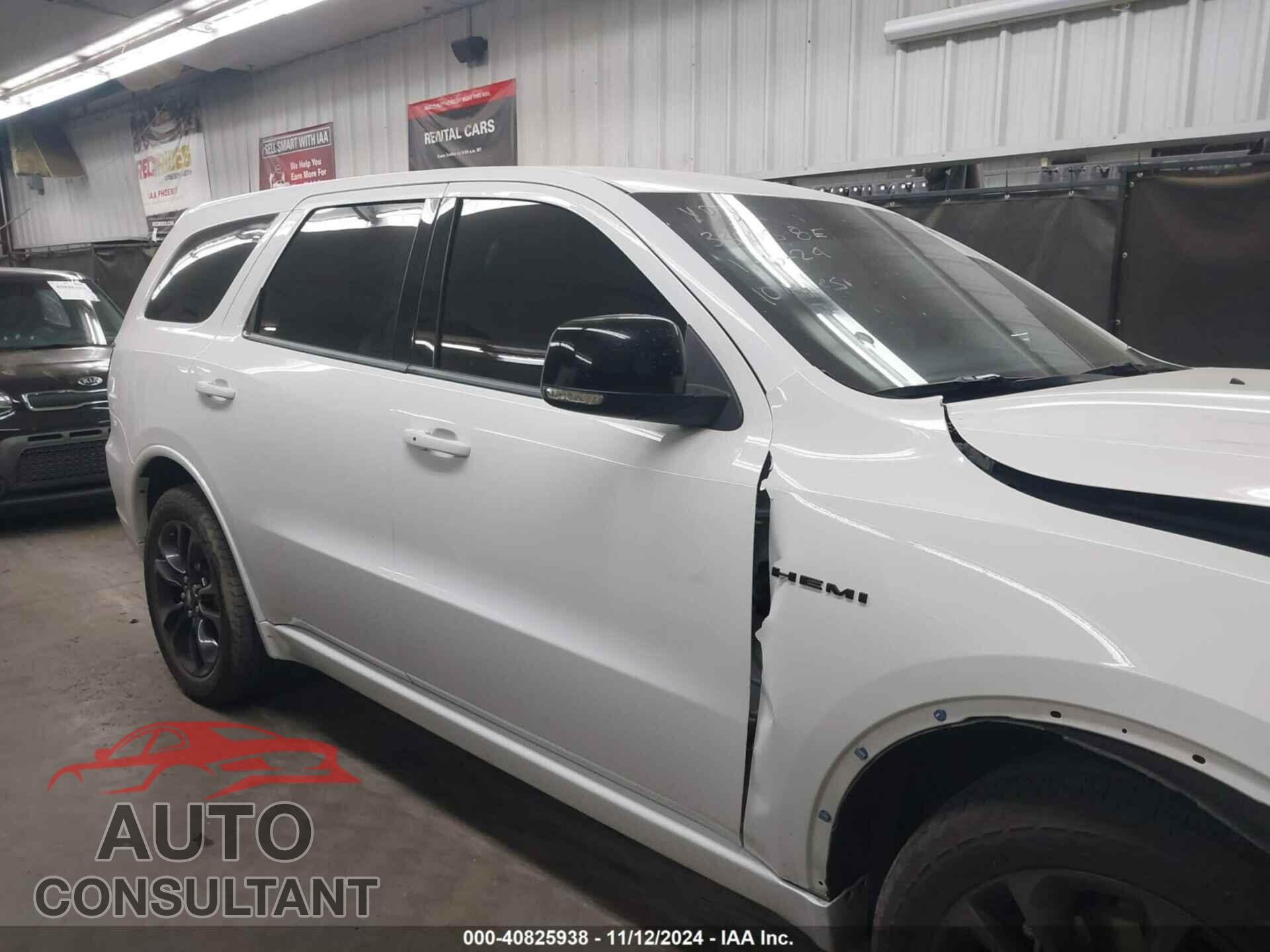 DODGE DURANGO 2021 - 1C4SDHCT7MC740425