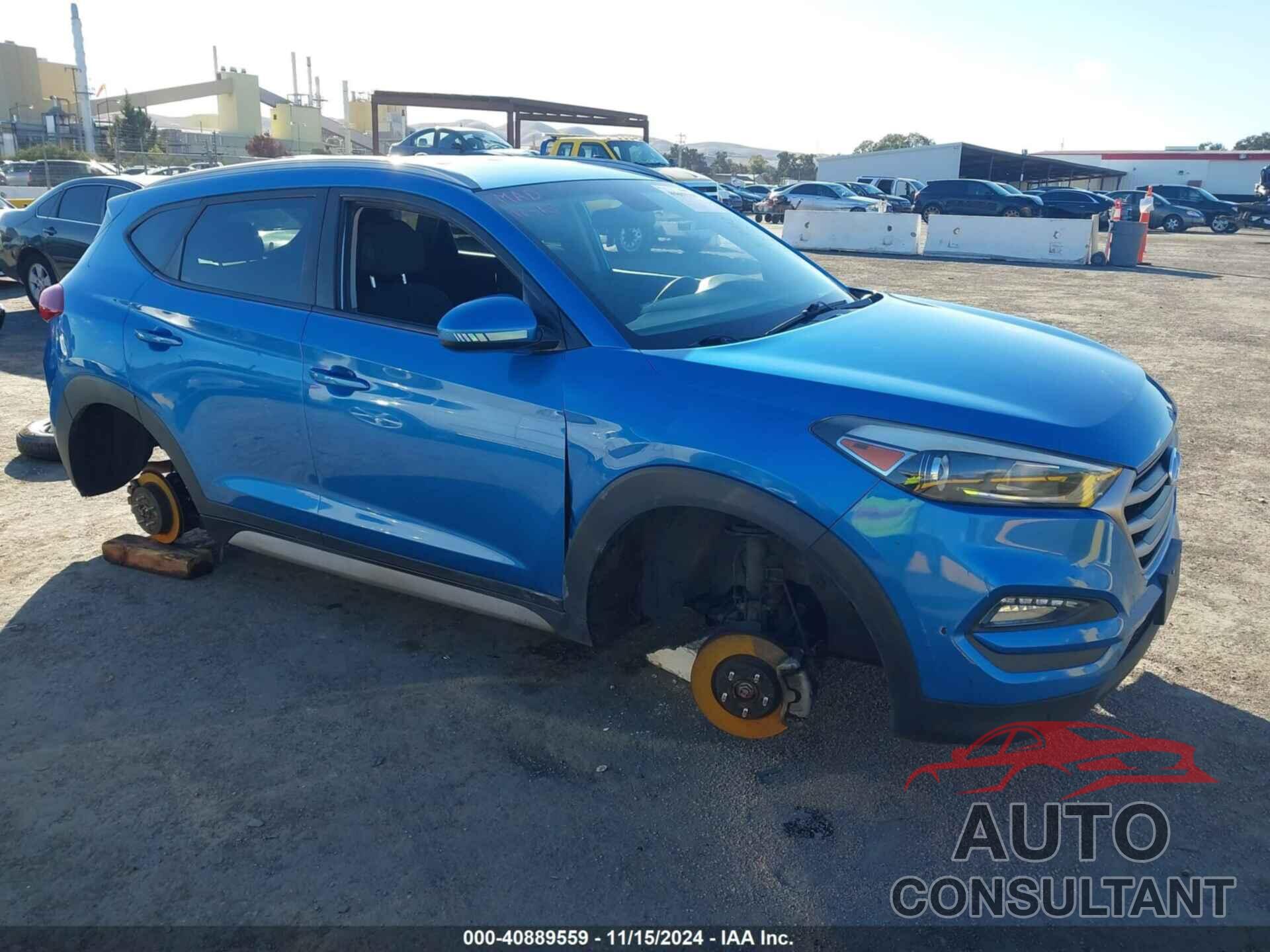 HYUNDAI TUCSON 2018 - KM8J3CA44JU616272