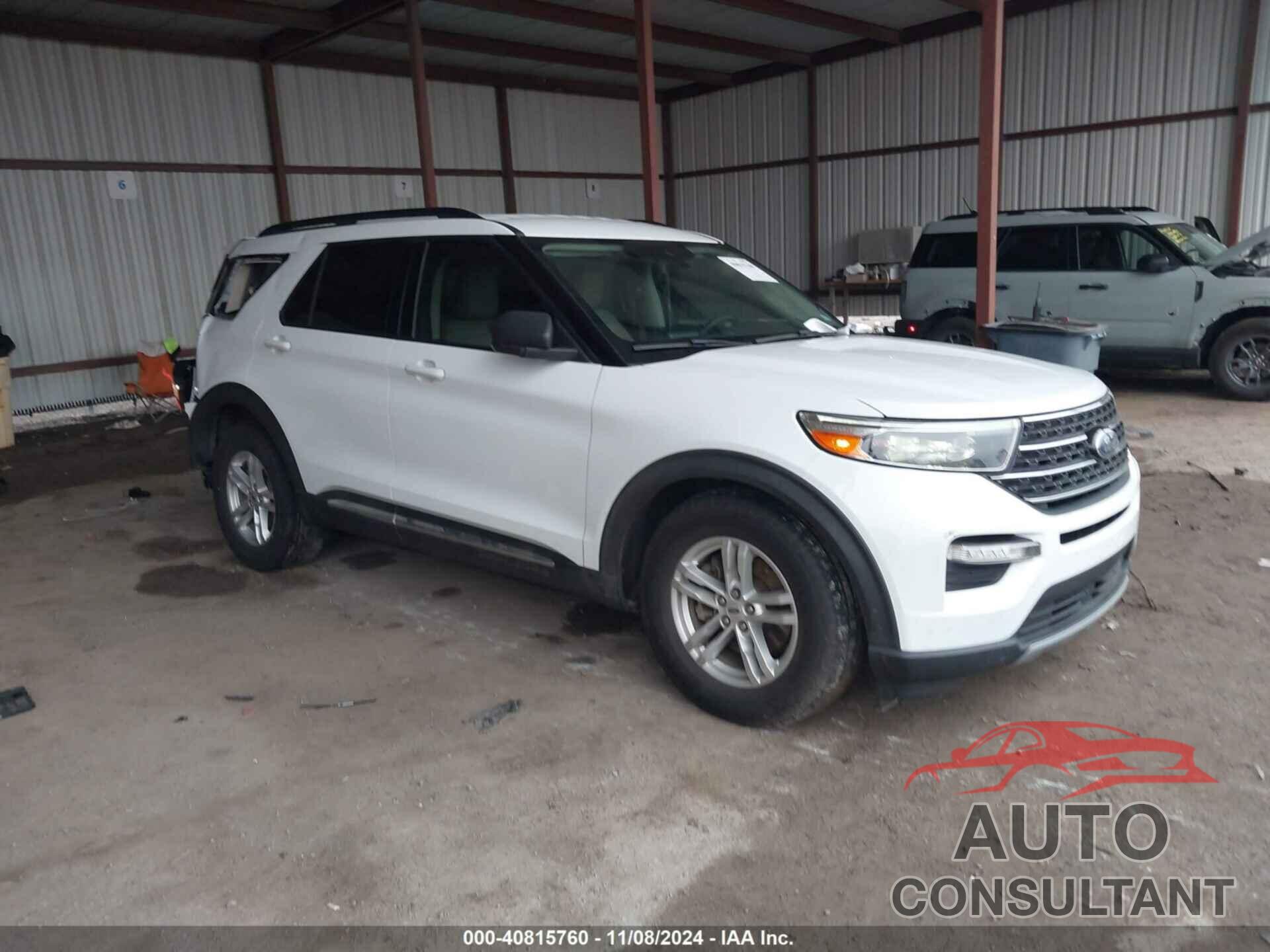 FORD EXPLORER 2020 - 1FMSK7DH7LGD05031