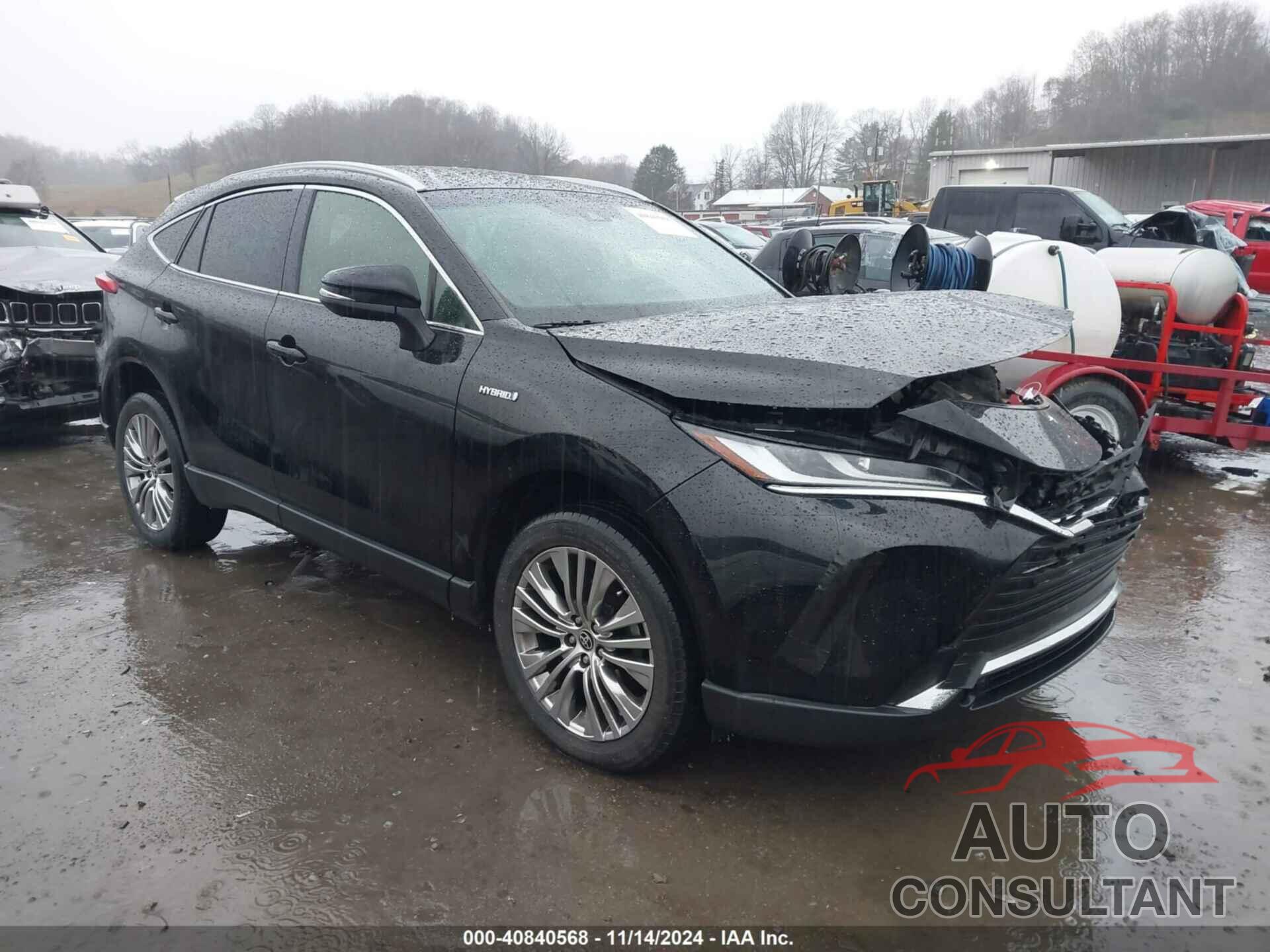TOYOTA VENZA 2021 - JTEAAAAH7MJ050319