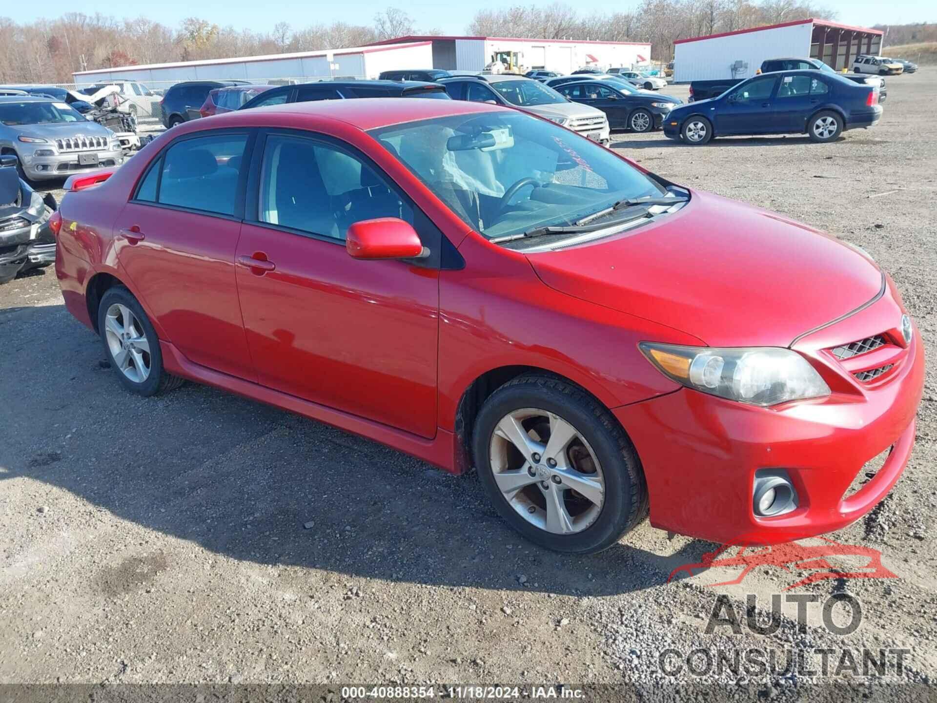 TOYOTA COROLLA 2013 - 2T1BU4EE2DC920751
