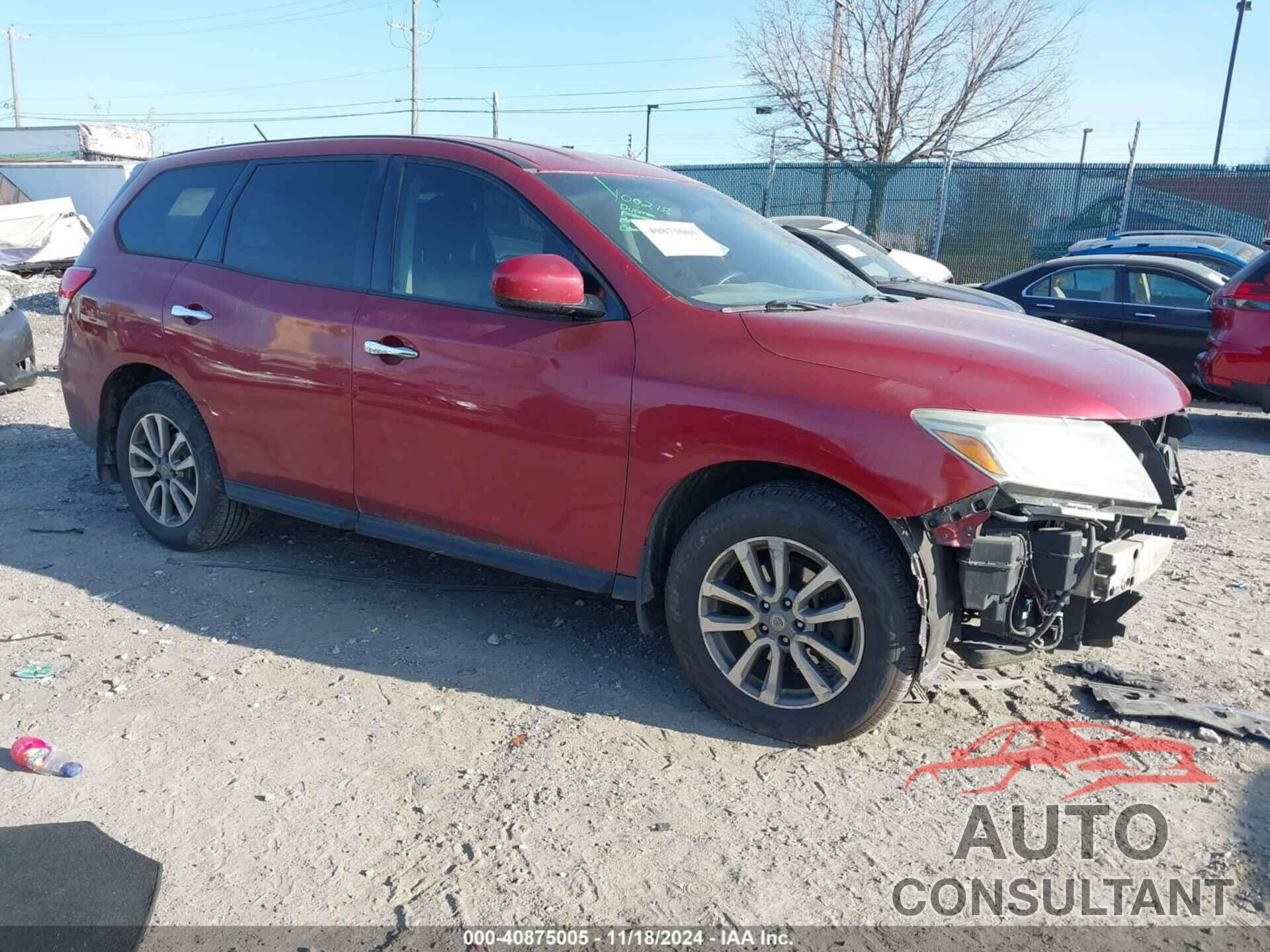 NISSAN PATHFINDER 2015 - 5N1AR2MM6FC634855