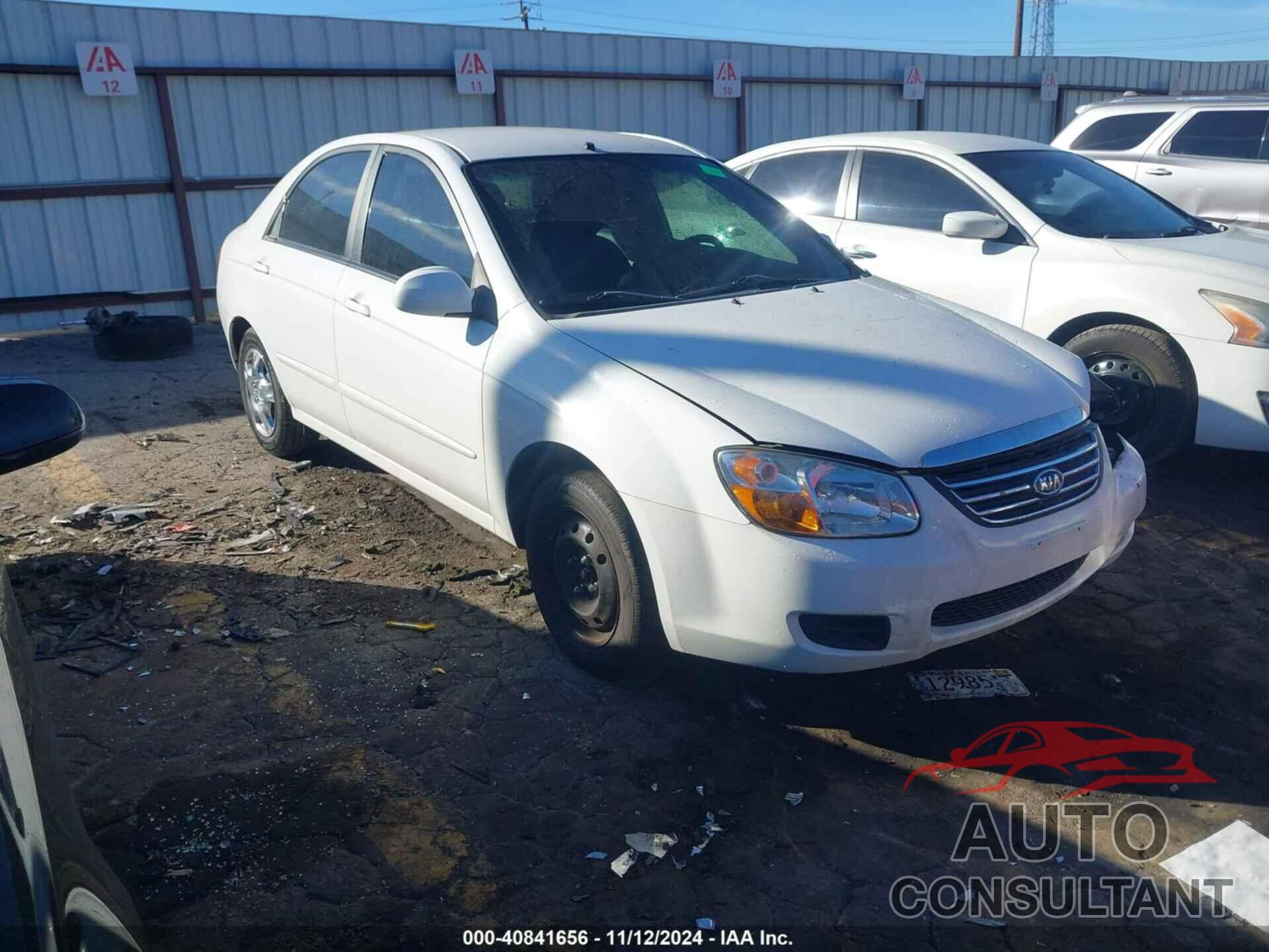 KIA SPECTRA 2009 - KNAFE221595620840