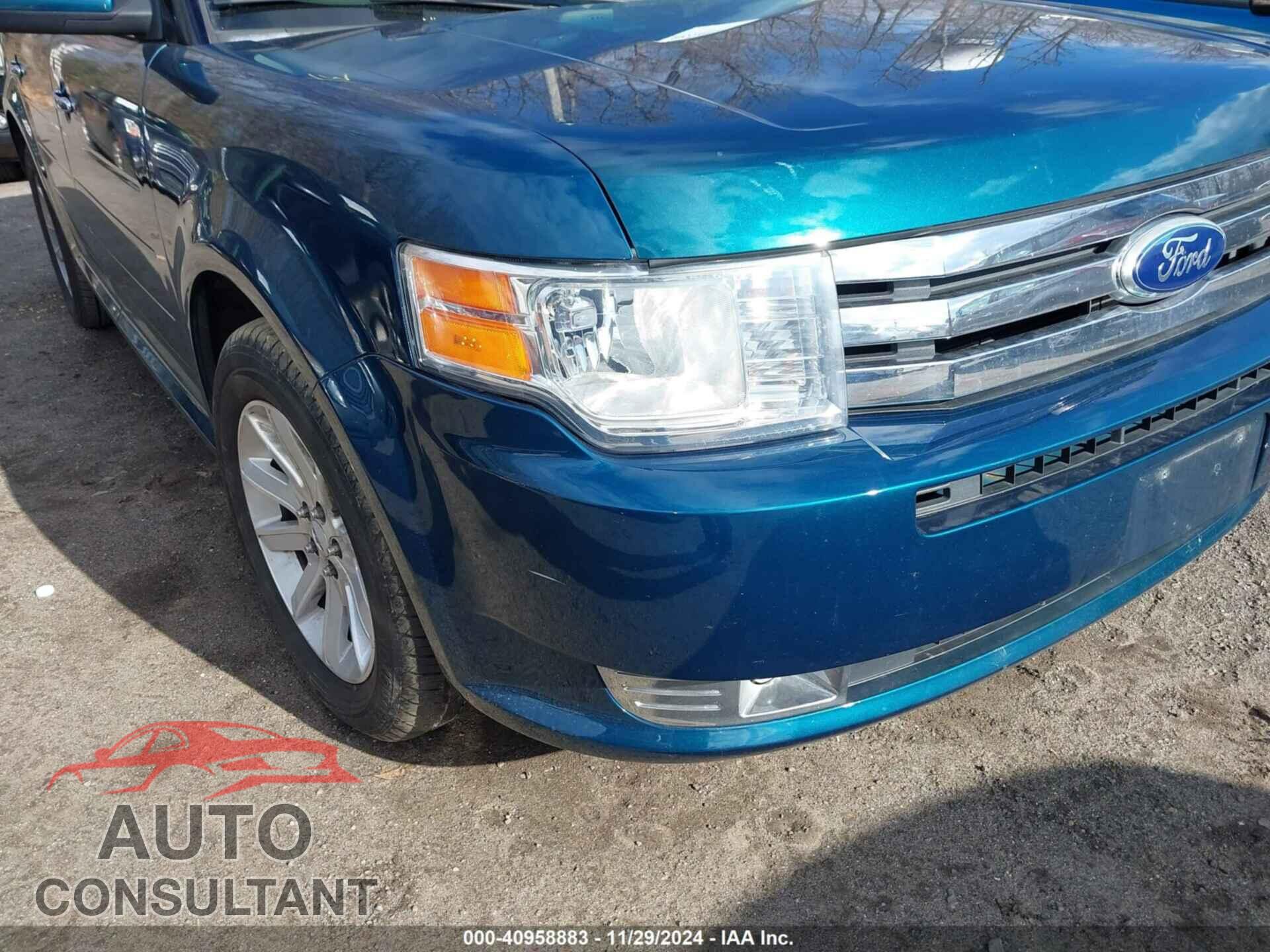 FORD FLEX 2011 - 2FMGK5CC5BBD32119