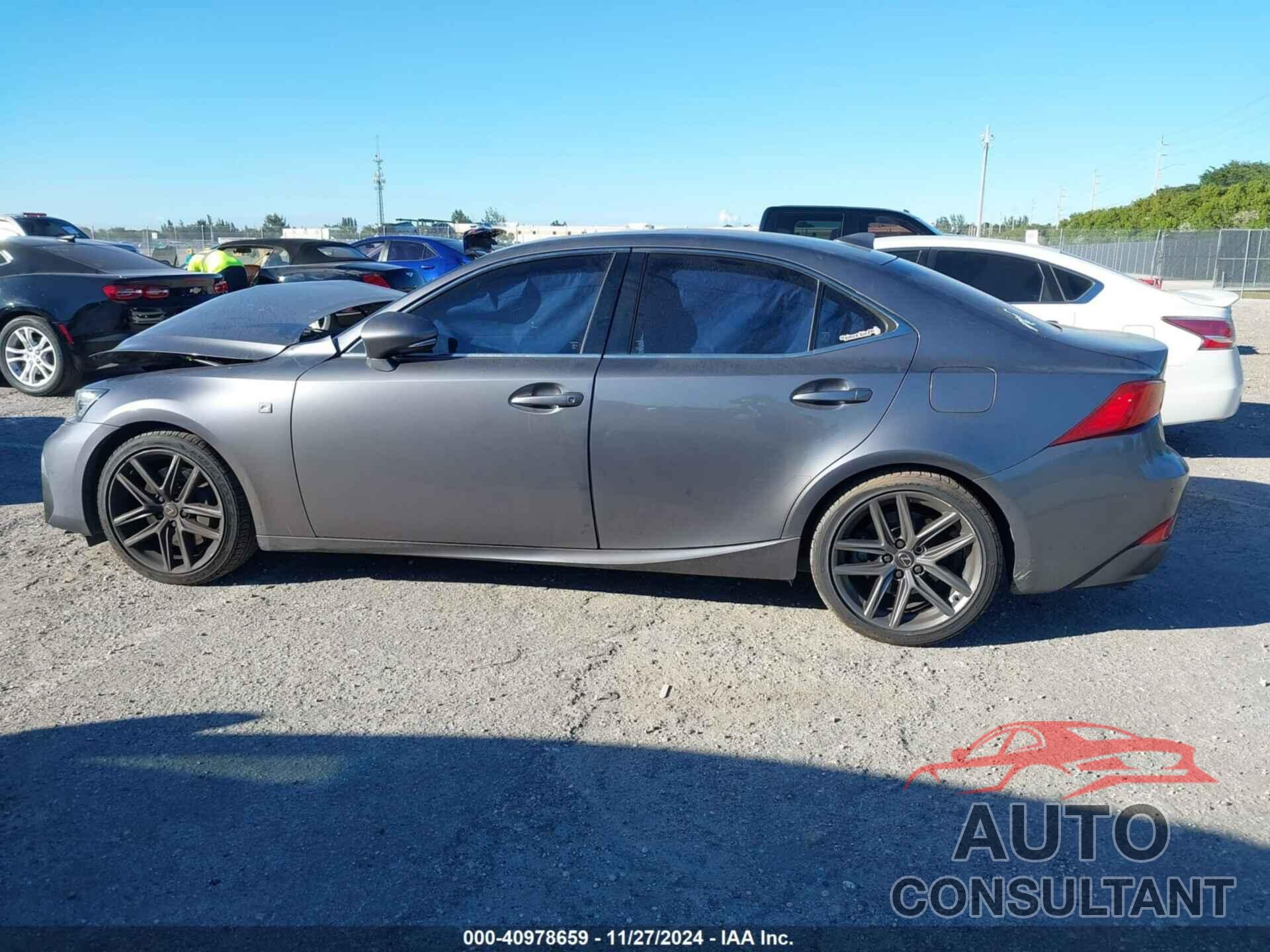 LEXUS IS 300 2019 - JTHBA1D20K5091928