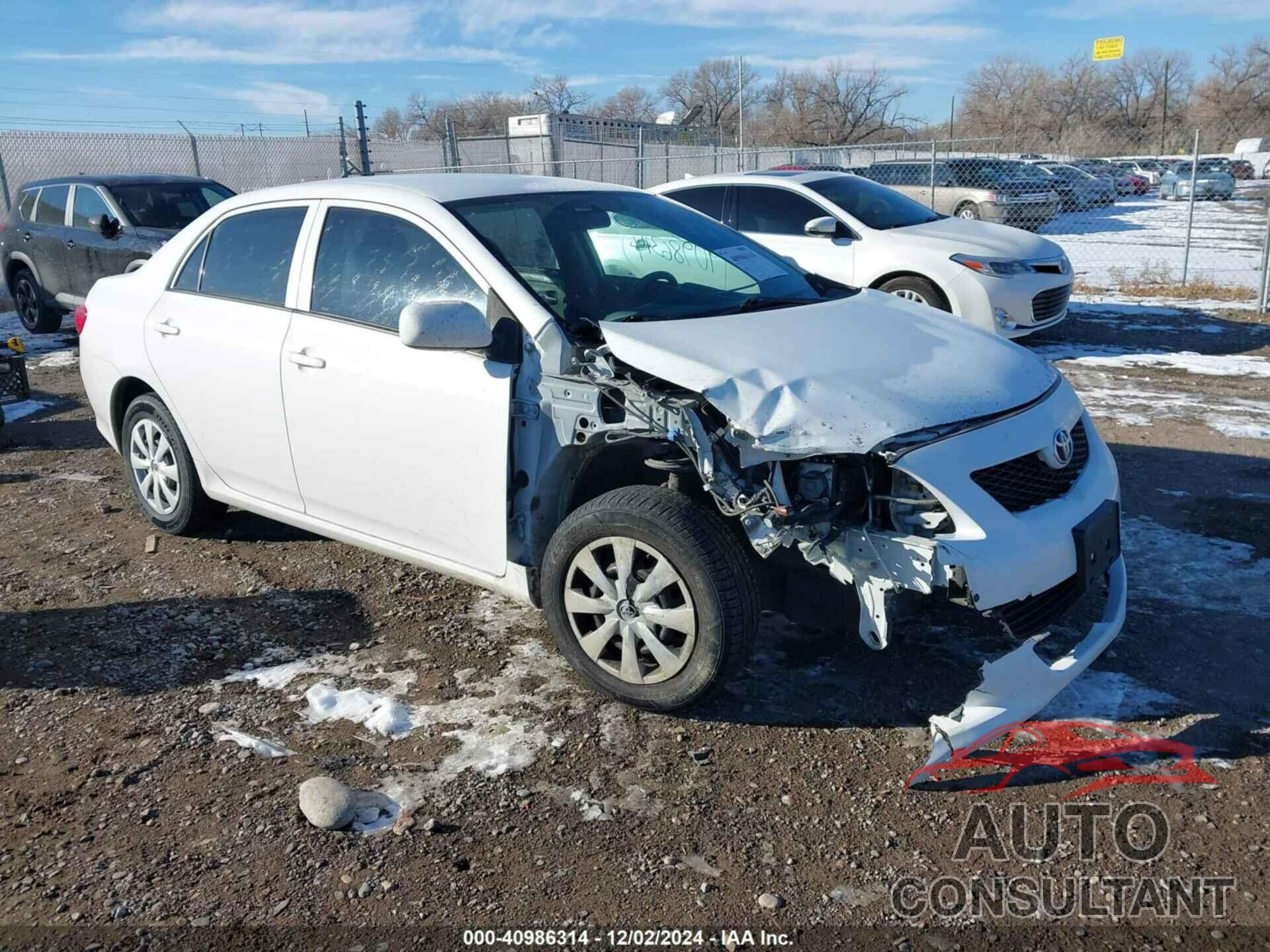 TOYOTA COROLLA 2010 - 1NXBU4EE5AZ179778