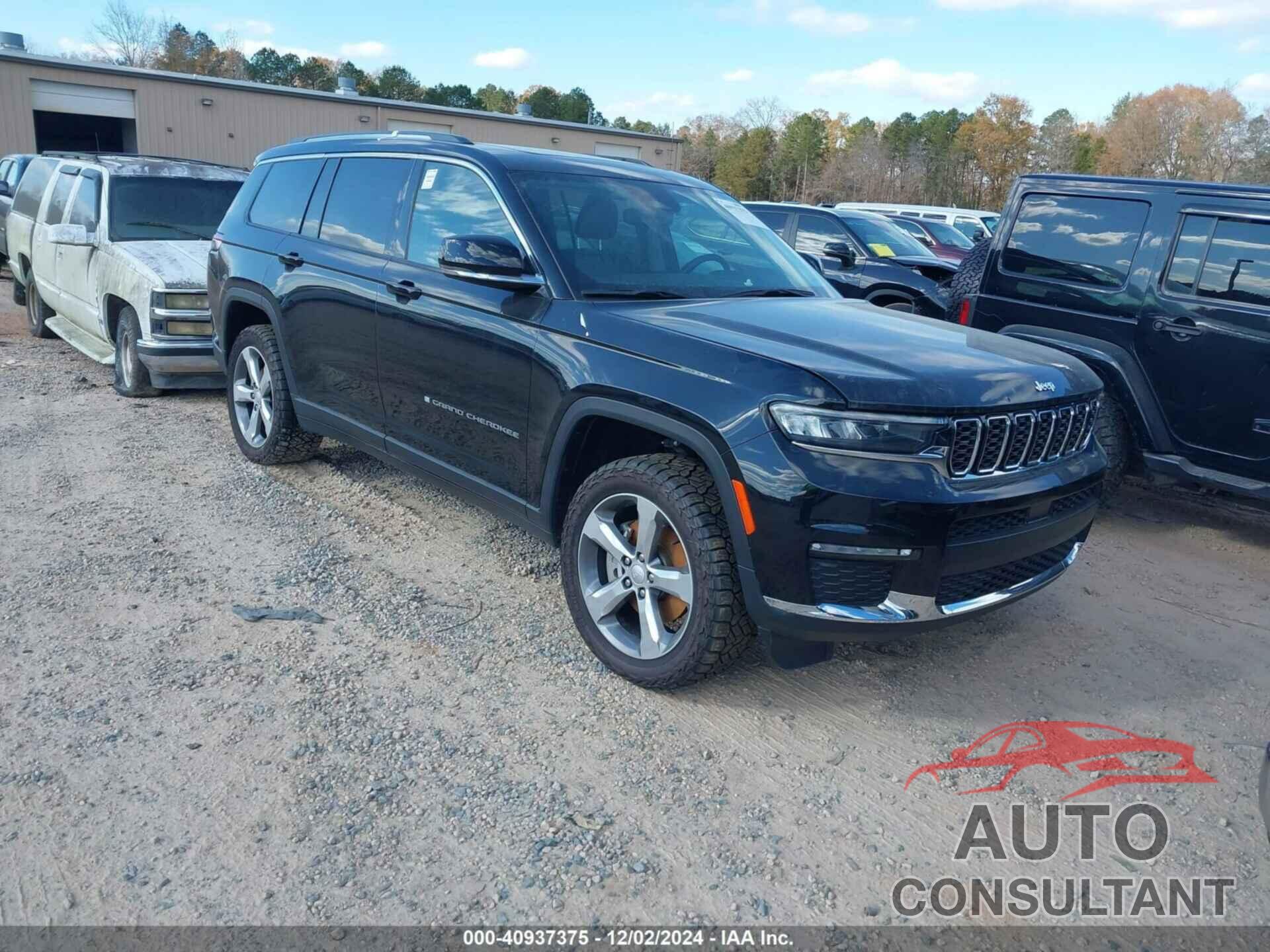 JEEP GRAND CHEROKEE L 2021 - 1C4RJKBG6M8105885