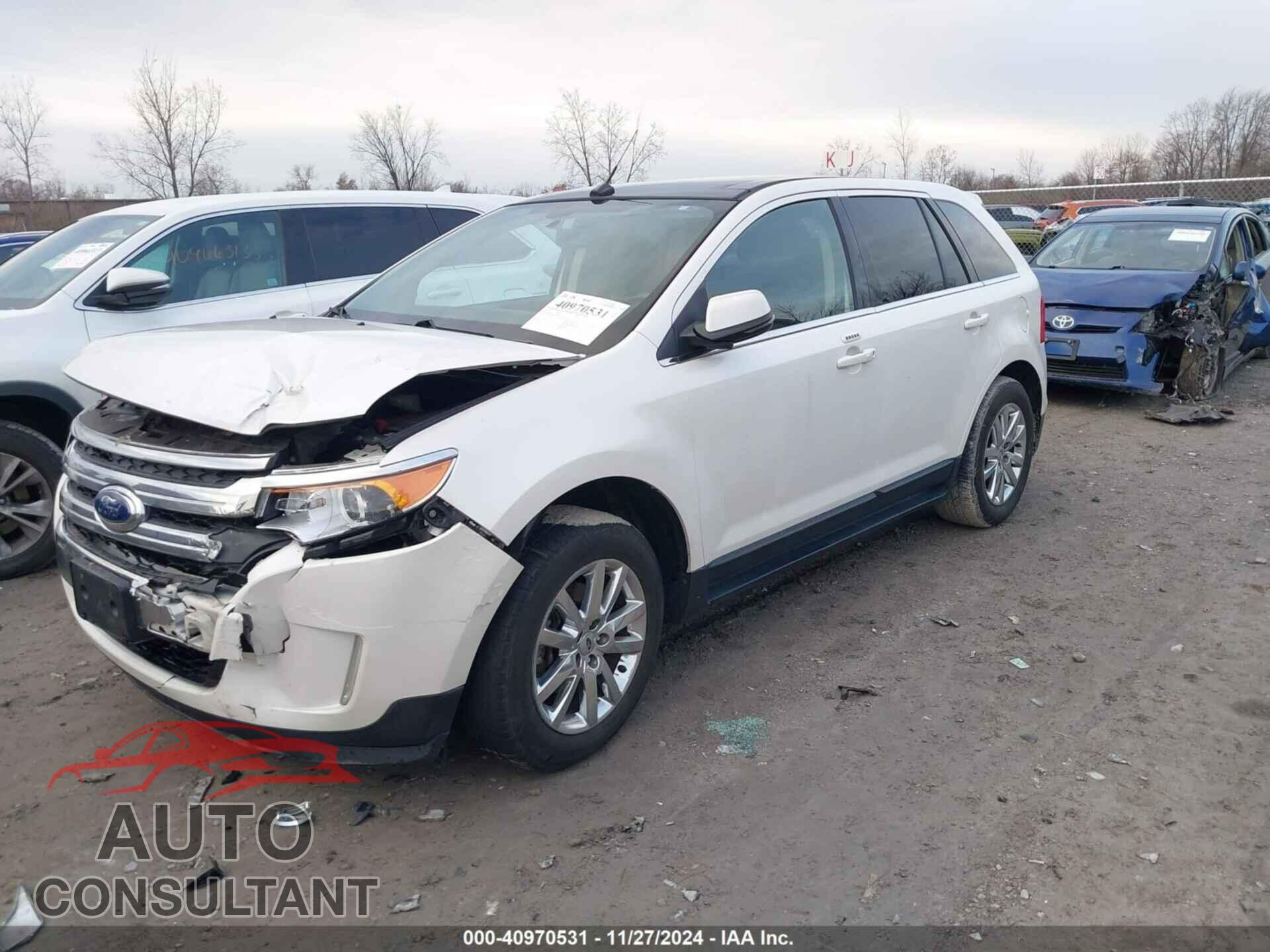 FORD EDGE 2013 - 2FMDK3K9XDBB24849