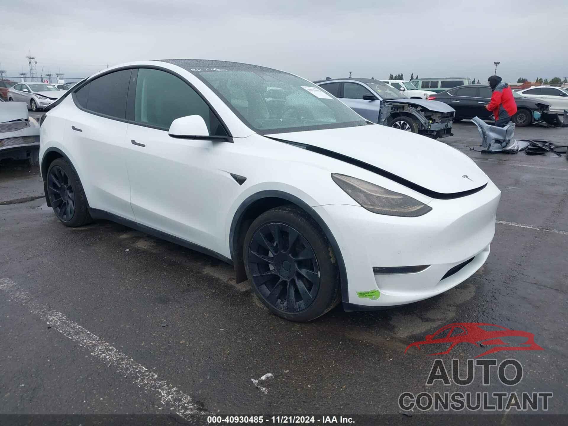 TESLA MODEL Y 2021 - 5YJYGDEE8MF097806