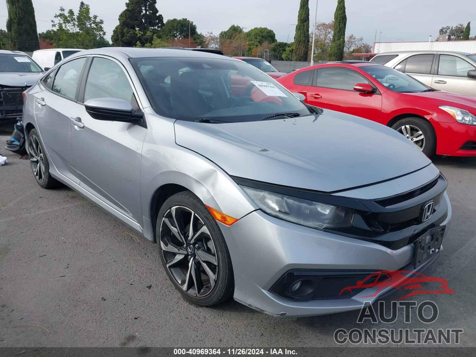 HONDA CIVIC 2019 - 19XFC2F83KE209625