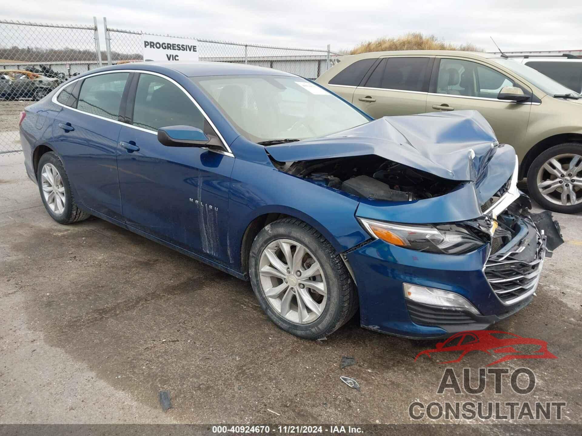 CHEVROLET MALIBU 2019 - 1G1ZD5ST8KF180448