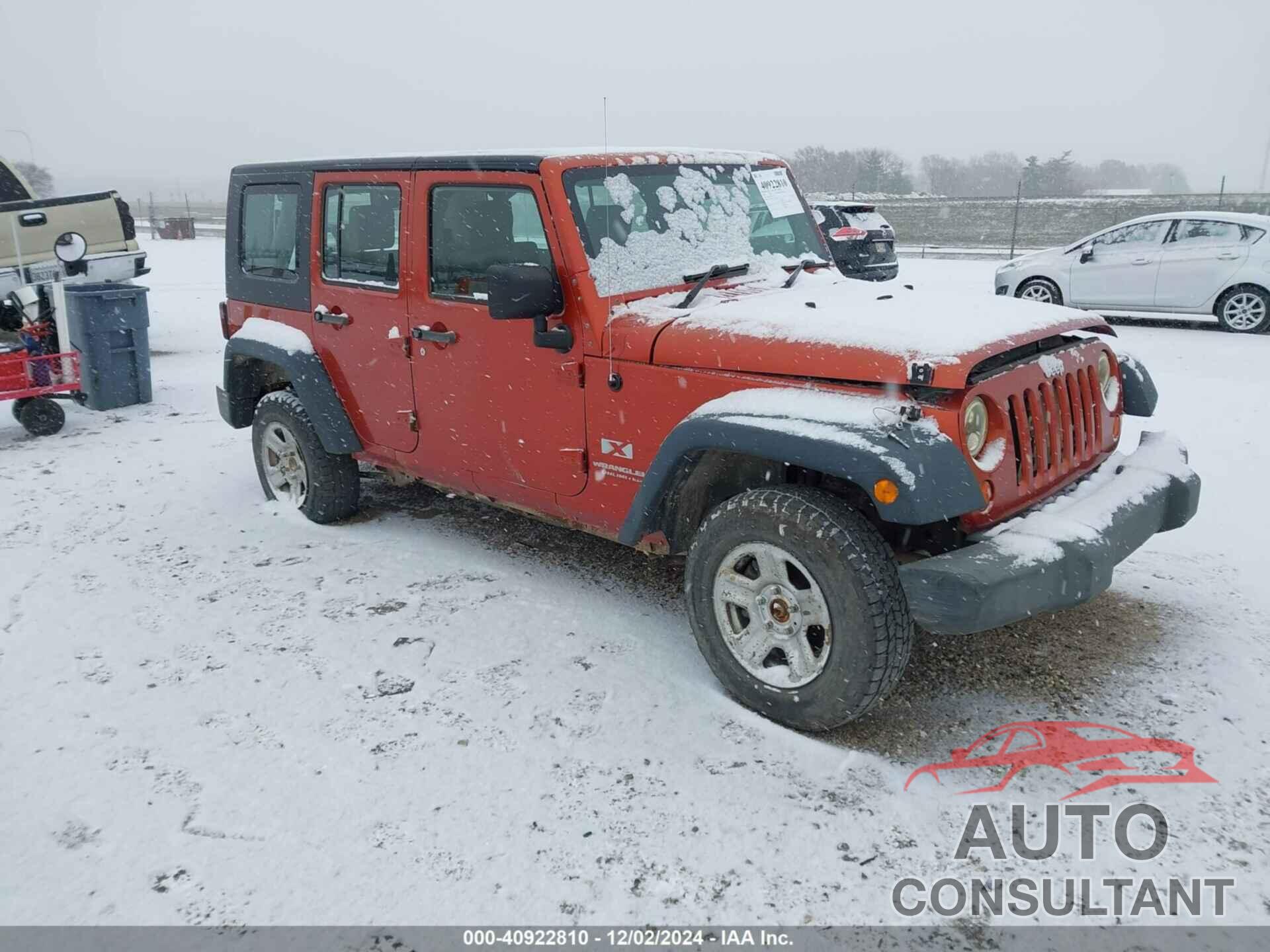 JEEP WRANGLER UNLIMITED 2009 - 1J4GZ39169L739090