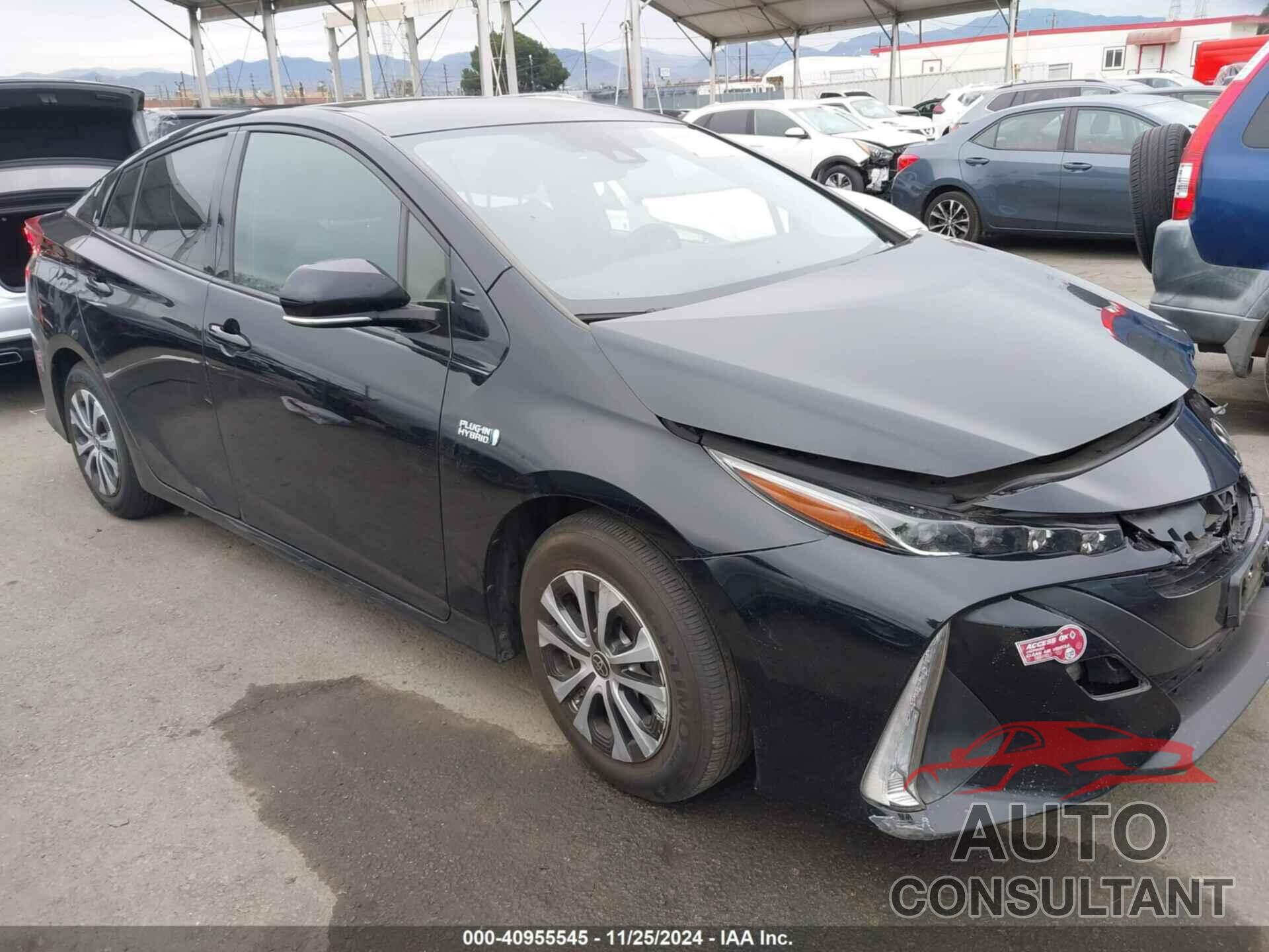 TOYOTA PRIUS PRIME 2020 - JTDKARFP9L3144230