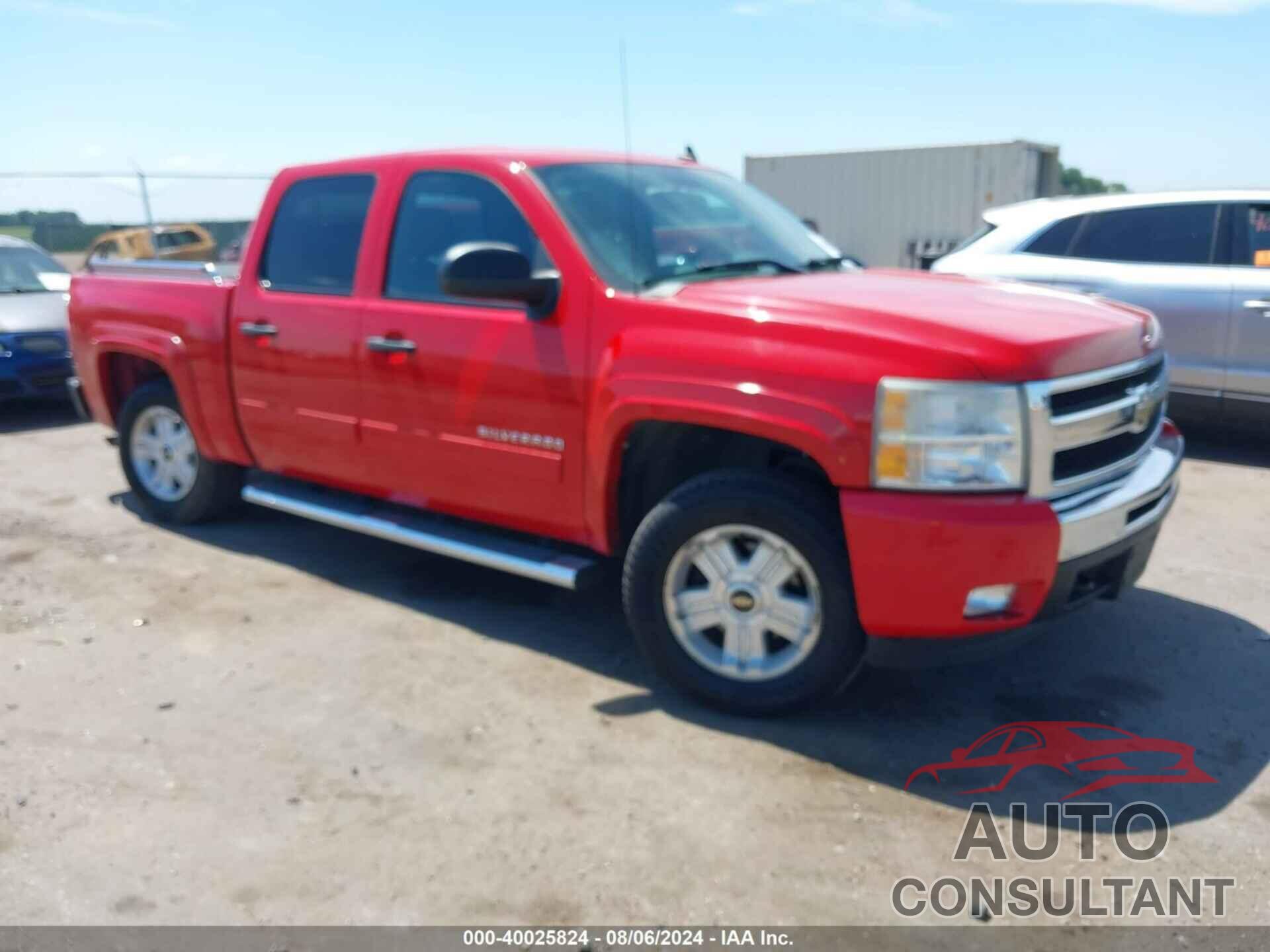 CHEVROLET SILVERADO 1500 2011 - 3GCPKSE30BG236542