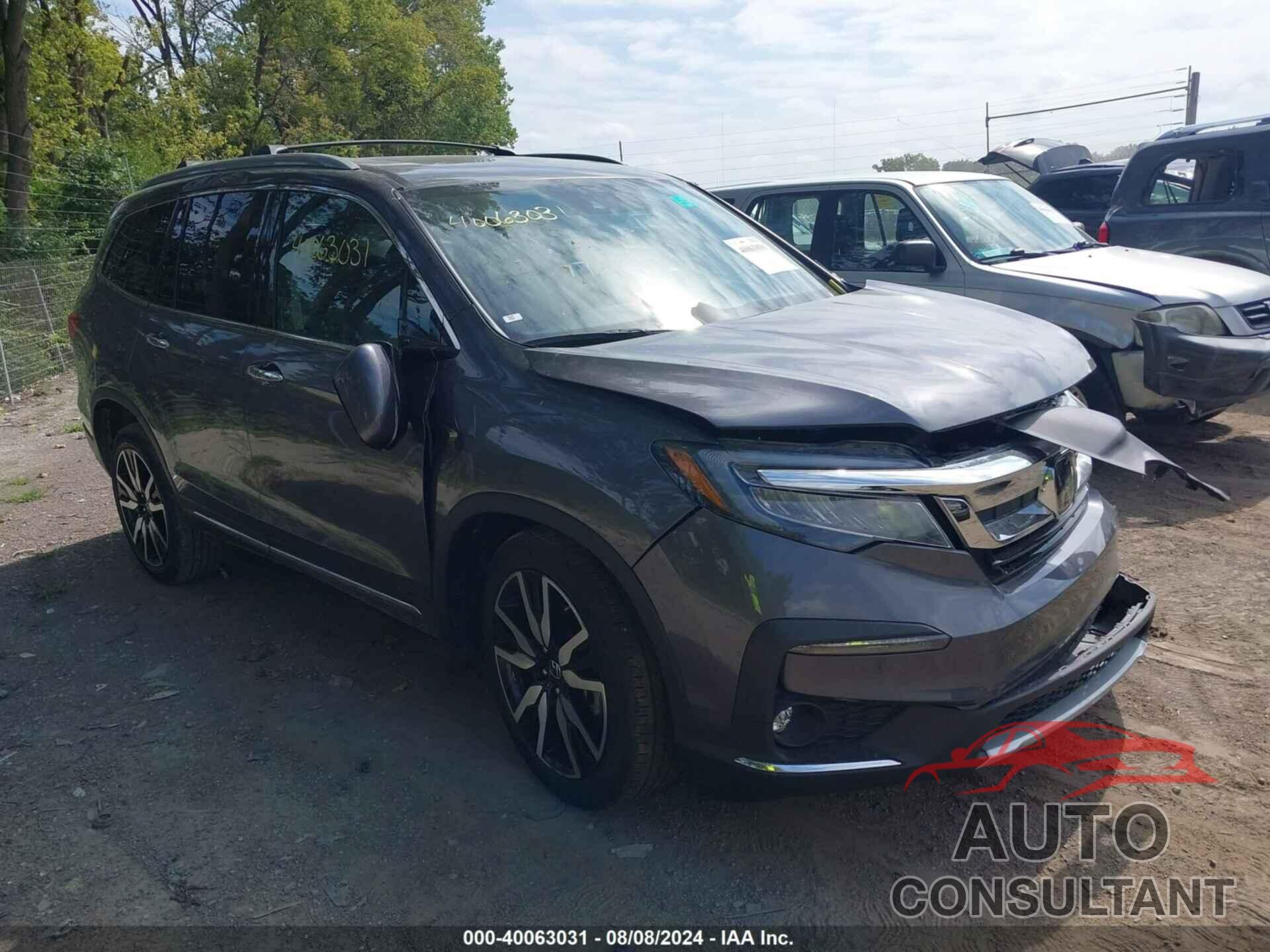 HONDA PILOT 2021 - 5FNYF6H68MB017777