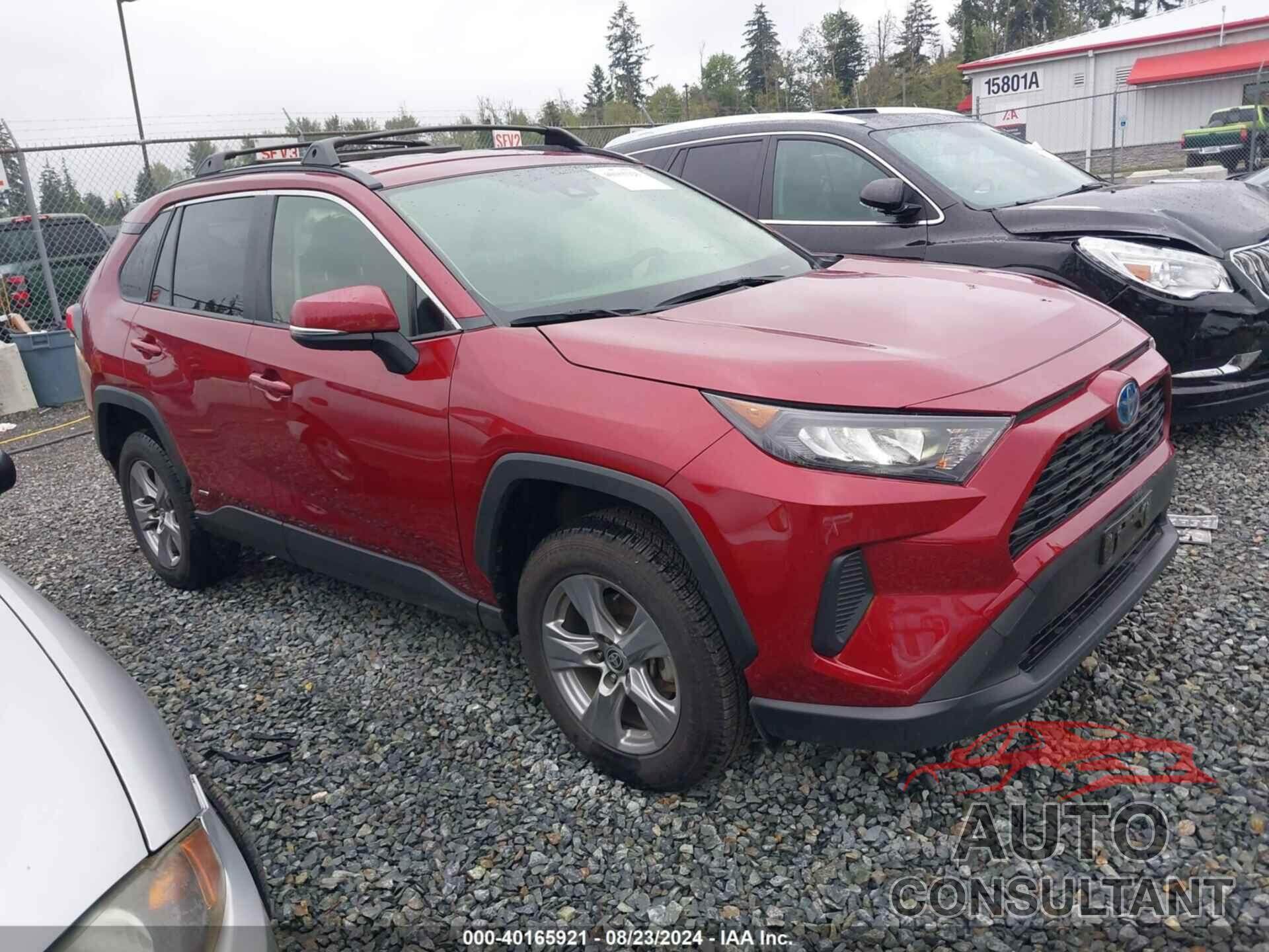 TOYOTA RAV4 HYBRID 2022 - JTMMWRFVXND152701