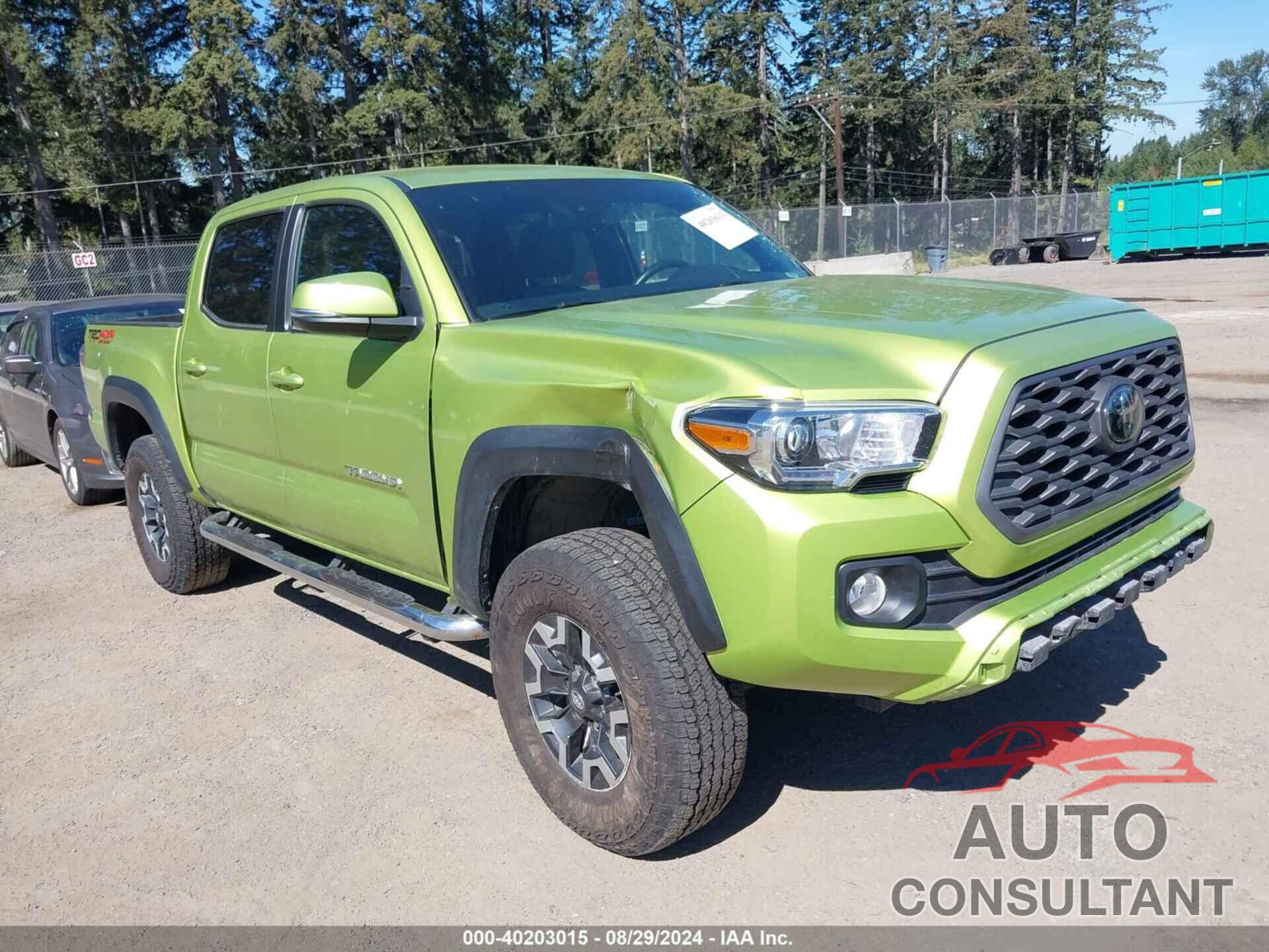 TOYOTA TACOMA 2023 - 3TYCZ5ANXPT118854