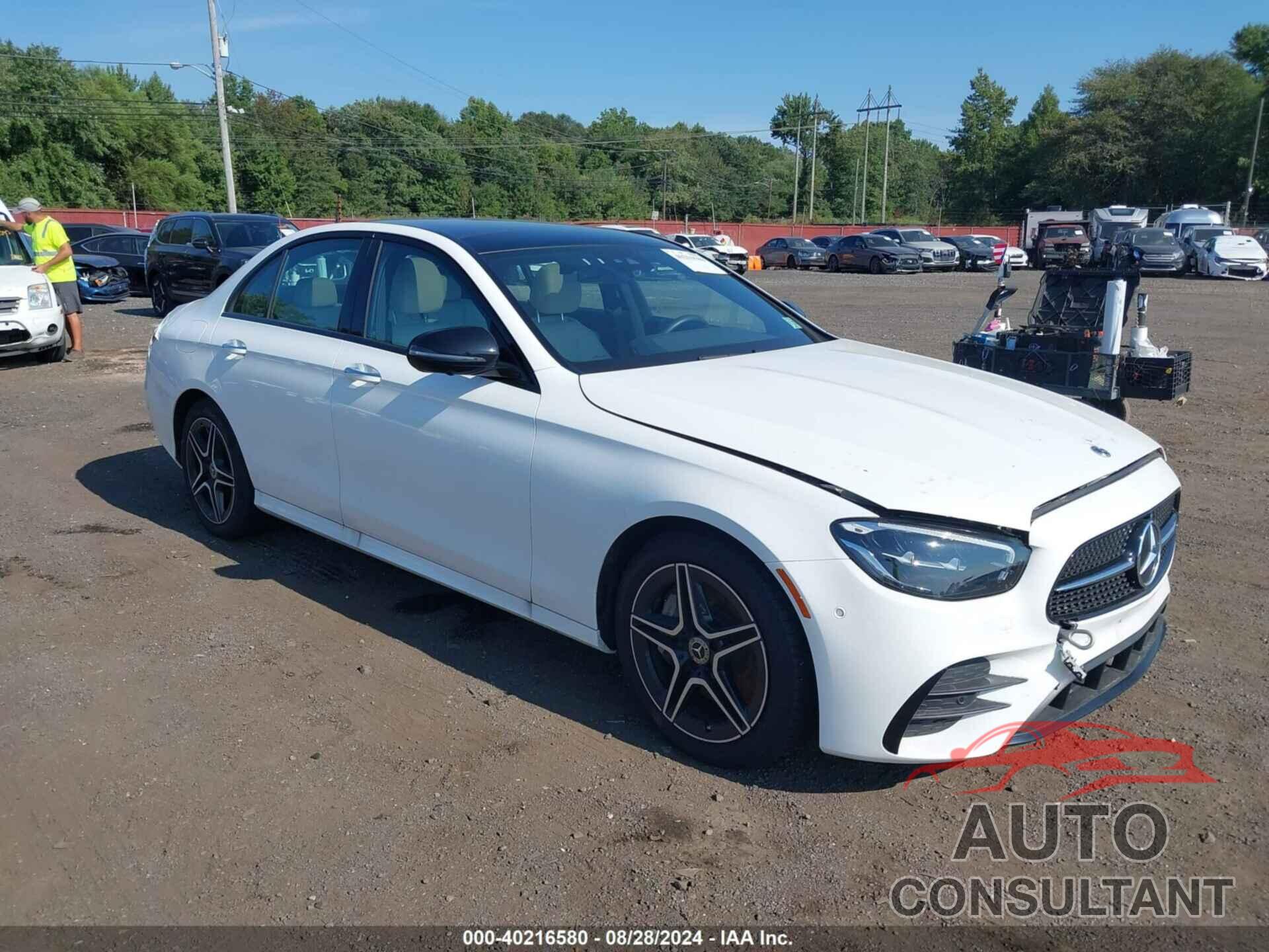 MERCEDES-BENZ E 350 2022 - W1KZF8EB9NB096369