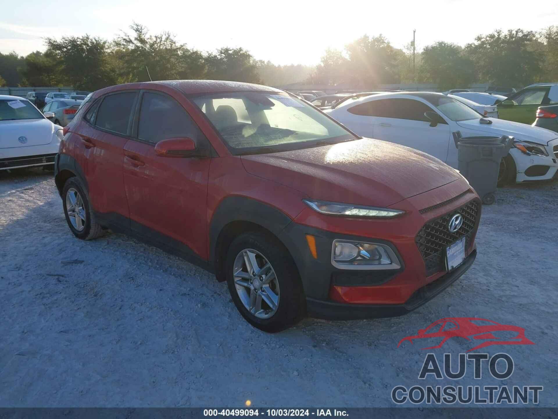 HYUNDAI KONA 2019 - KM8K12AA6KU284718