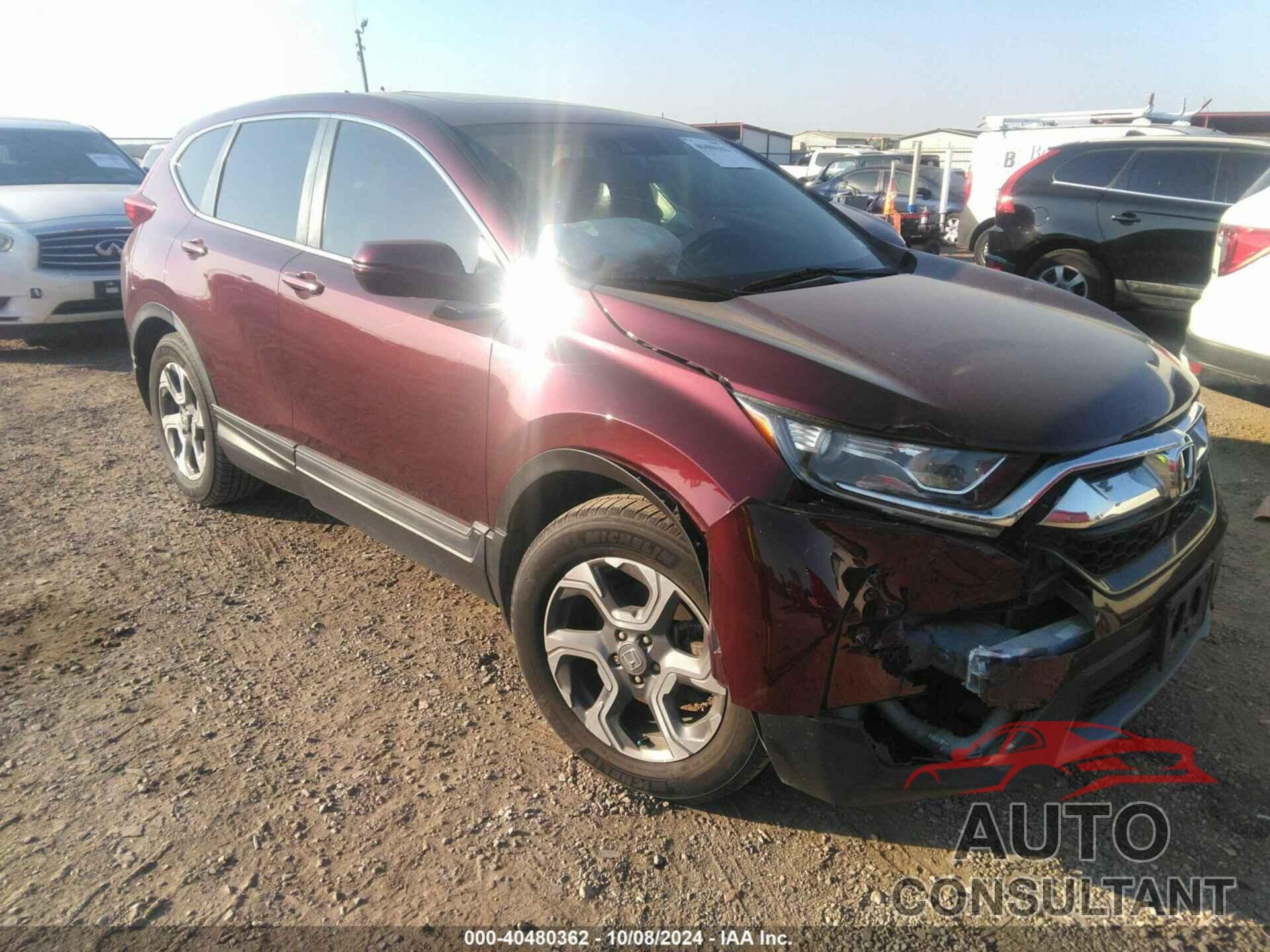 HONDA CR-V 2018 - 7FARW1H87JE040931