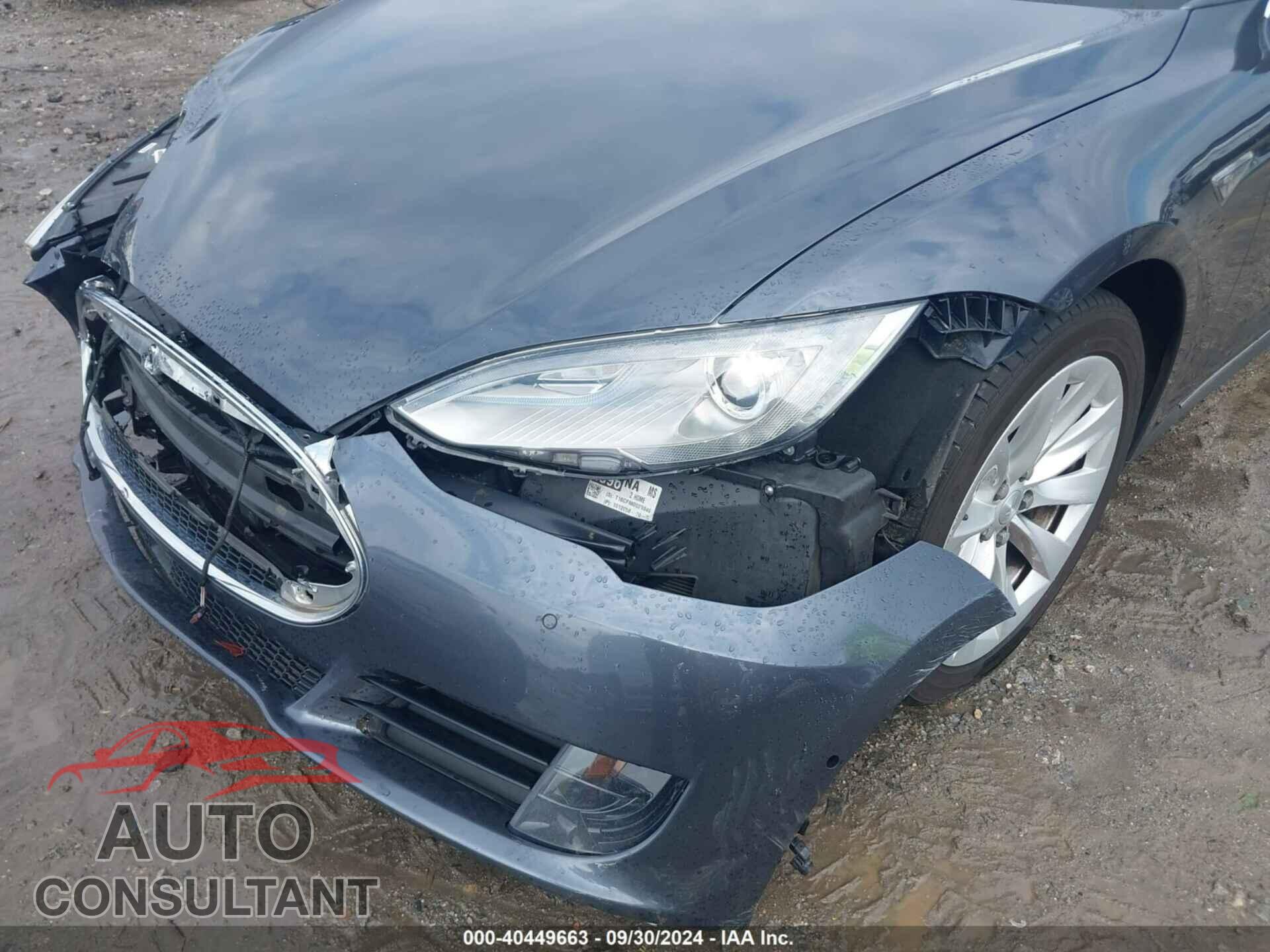 TESLA MODEL S 2016 - 5YJSA1E25GF136013