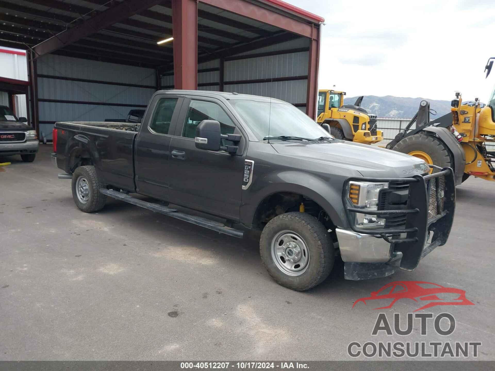 FORD F-250 2018 - 1FT7X2B69JEB31374