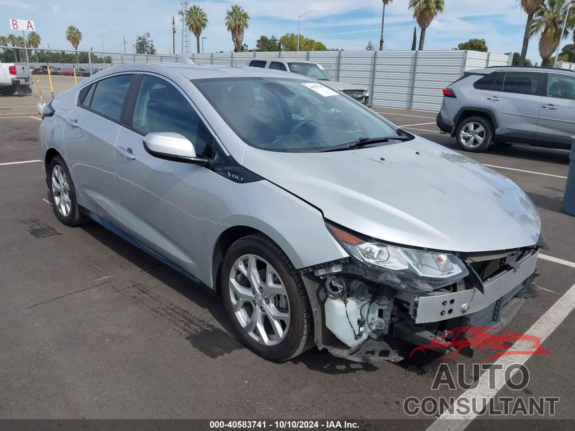 CHEVROLET VOLT 2017 - 1G1RD6S52HU177668