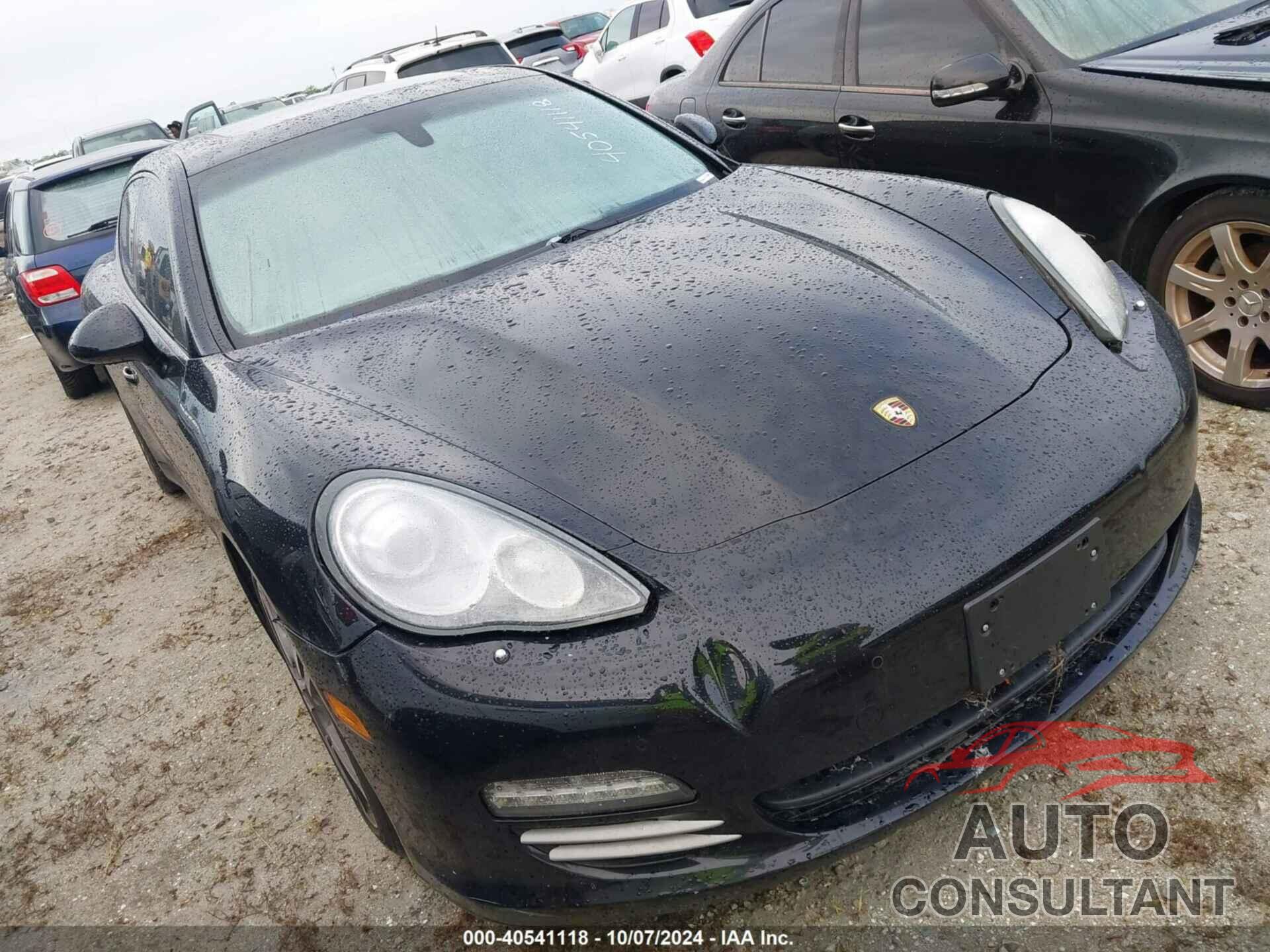 PORSCHE PANAMERA 2013 - WP0AA2A70DL012310