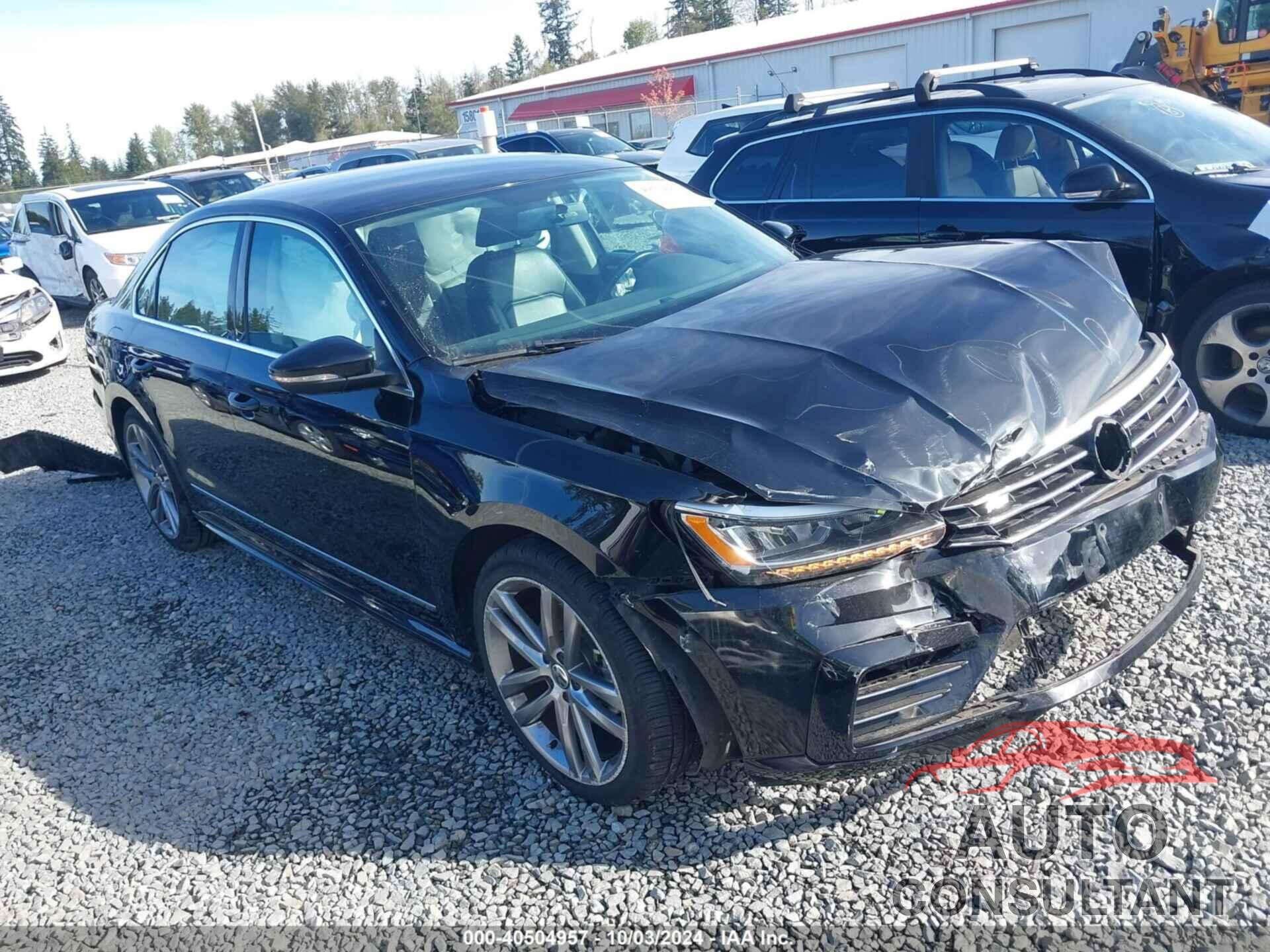 VOLKSWAGEN PASSAT 2016 - 1VWAT7A31GC066480