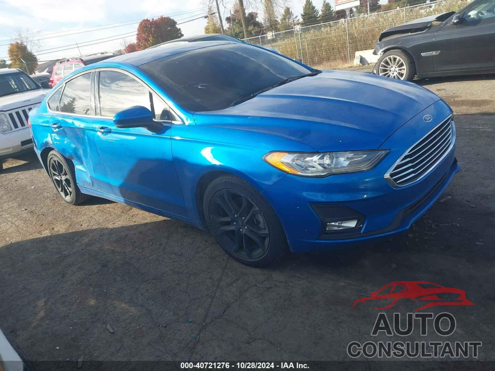 FORD FUSION 2020 - 3FA6P0HDXLR256640