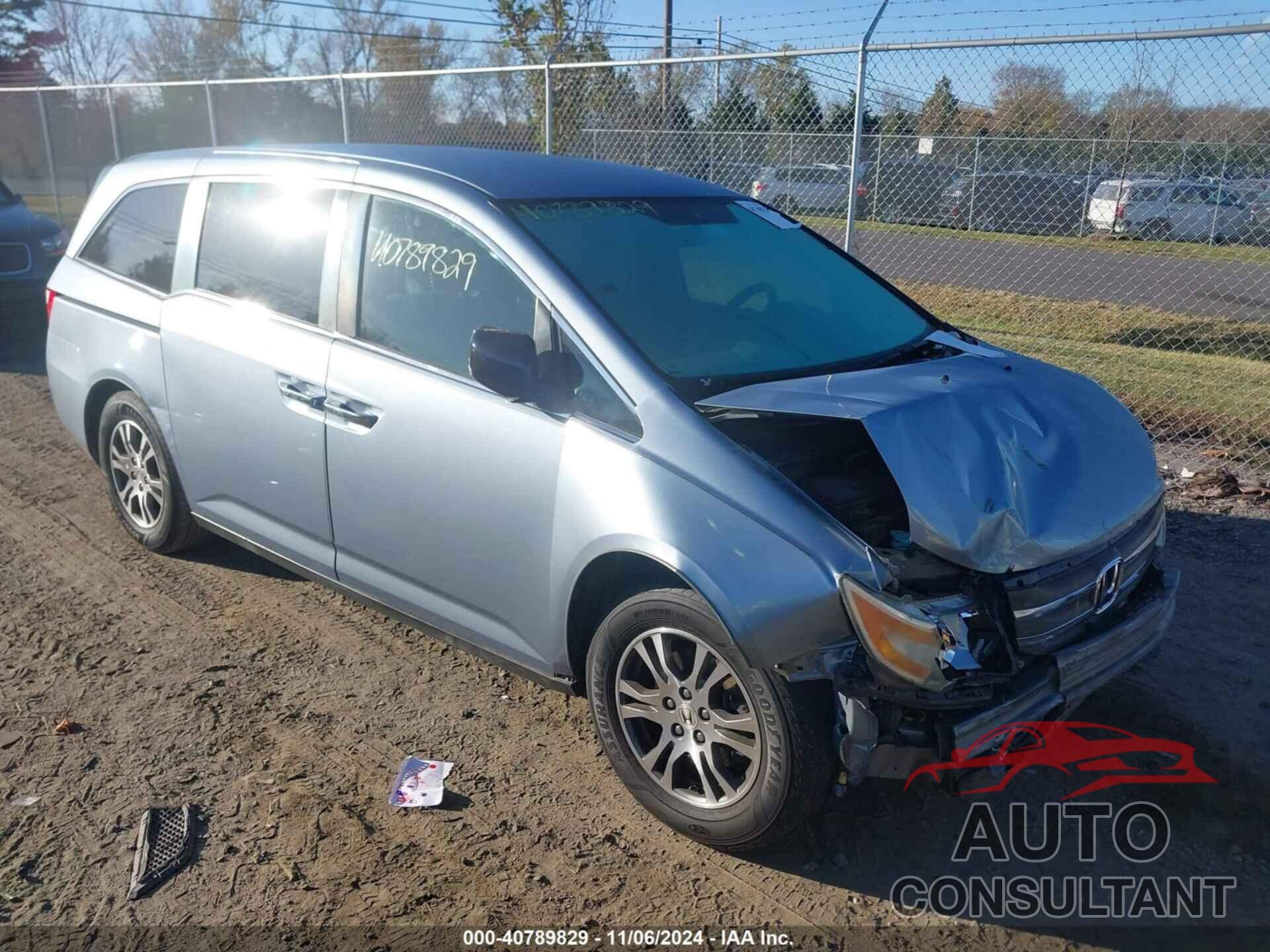 HONDA ODYSSEY 2013 - 5FNRL5H4XDB075587