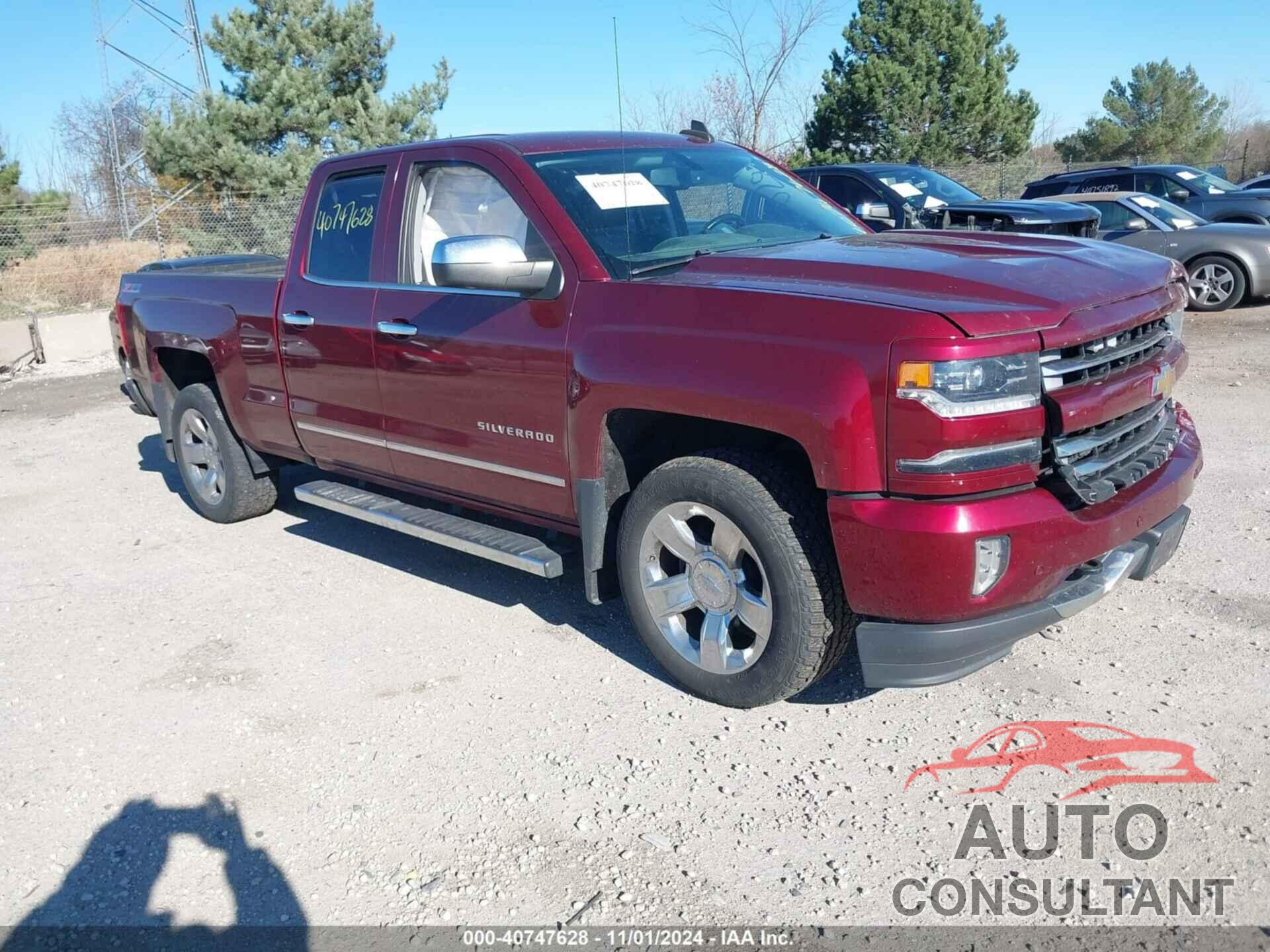 CHEVROLET SILVERADO 1500 2016 - 1GCVKSEC1GZ175703